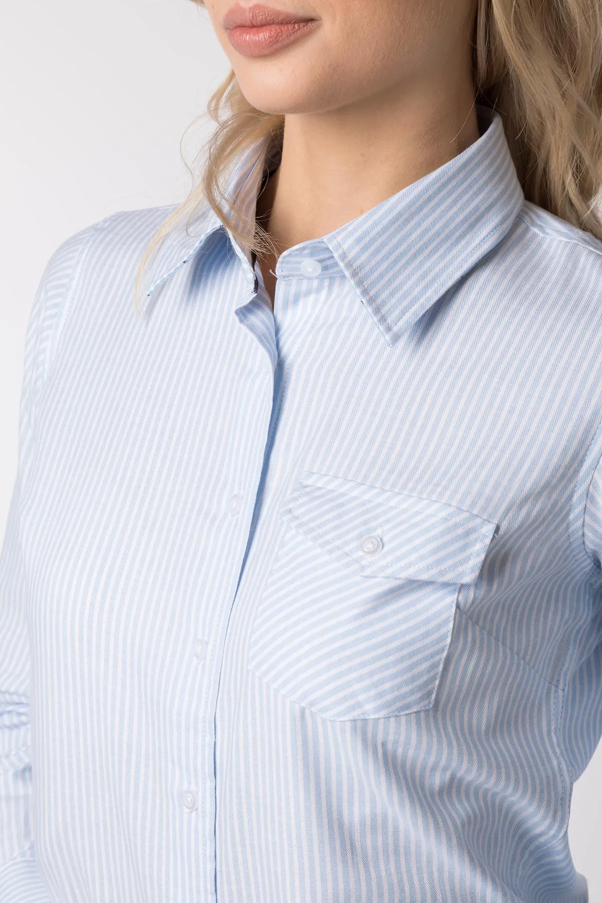 Ladies Striped Shirt - Matilda