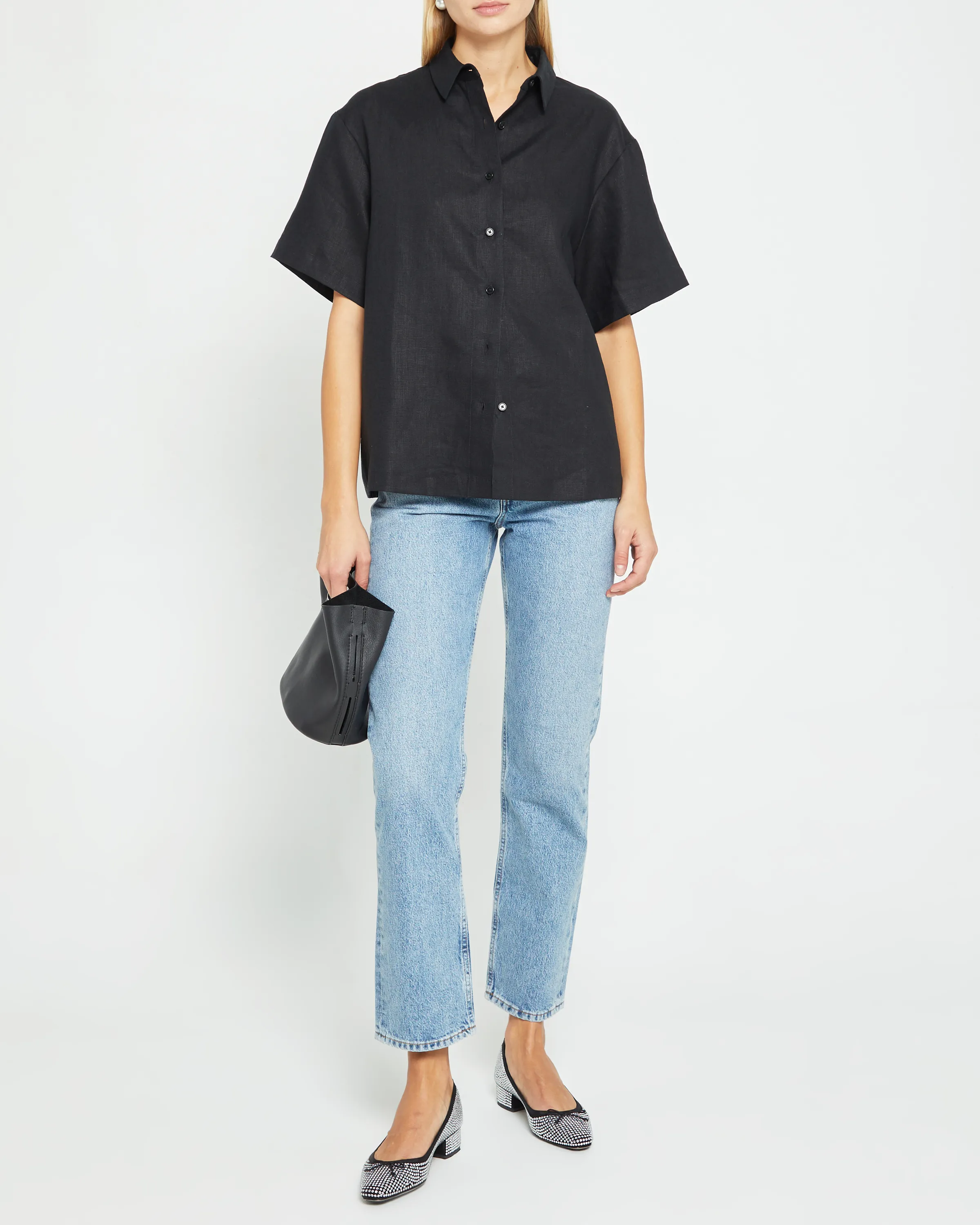 Lea Oversized Linen Shirt