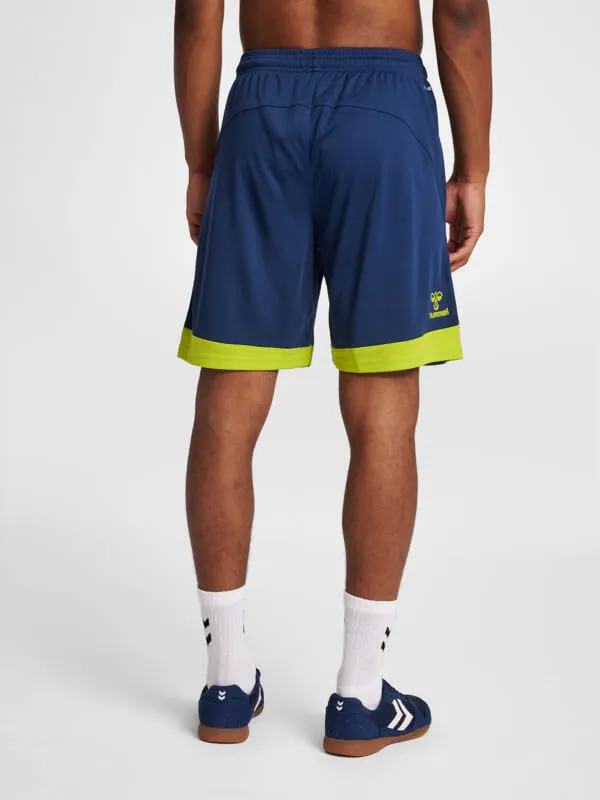 Lead Men Polyester Blue Short