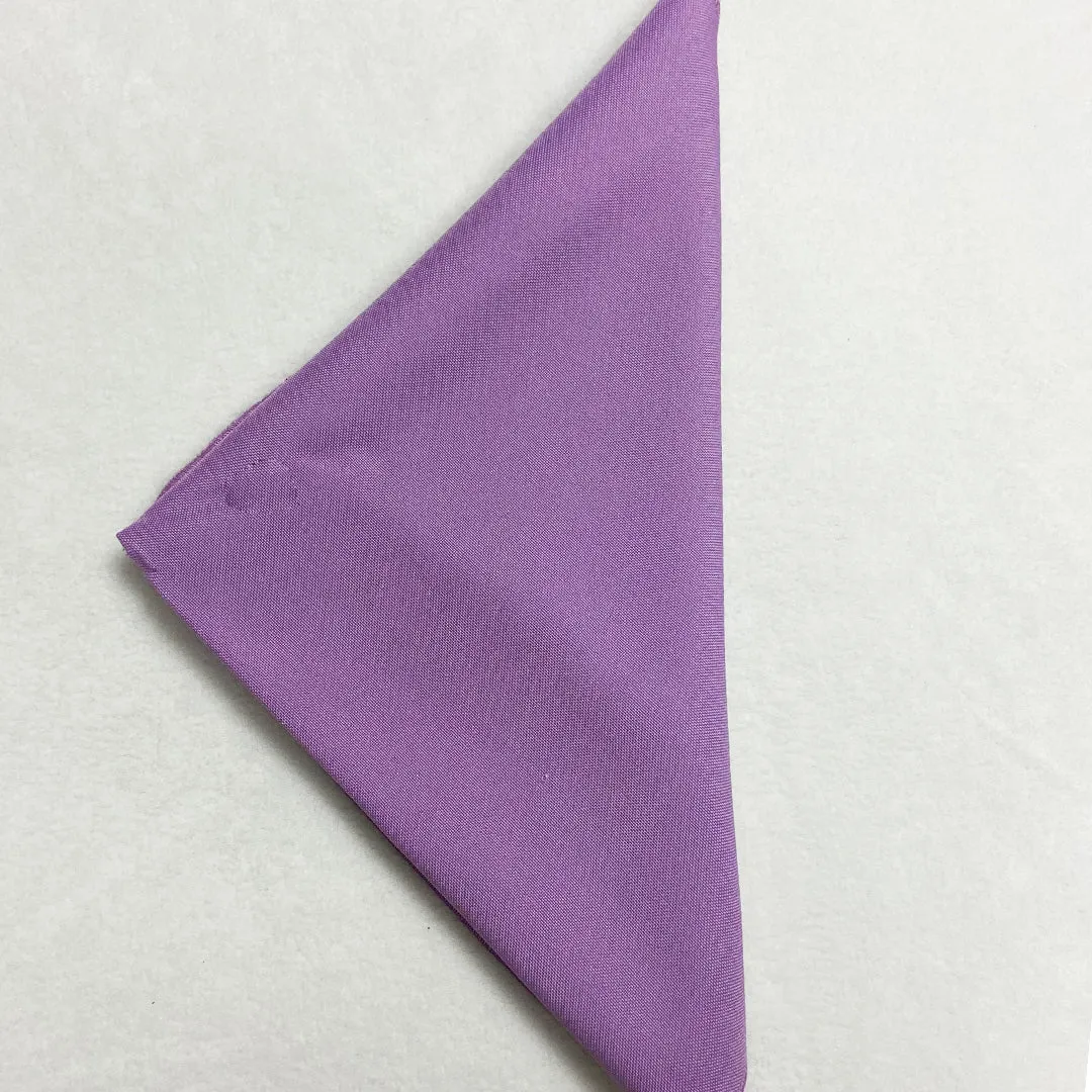 Lilac Polyester Napkin