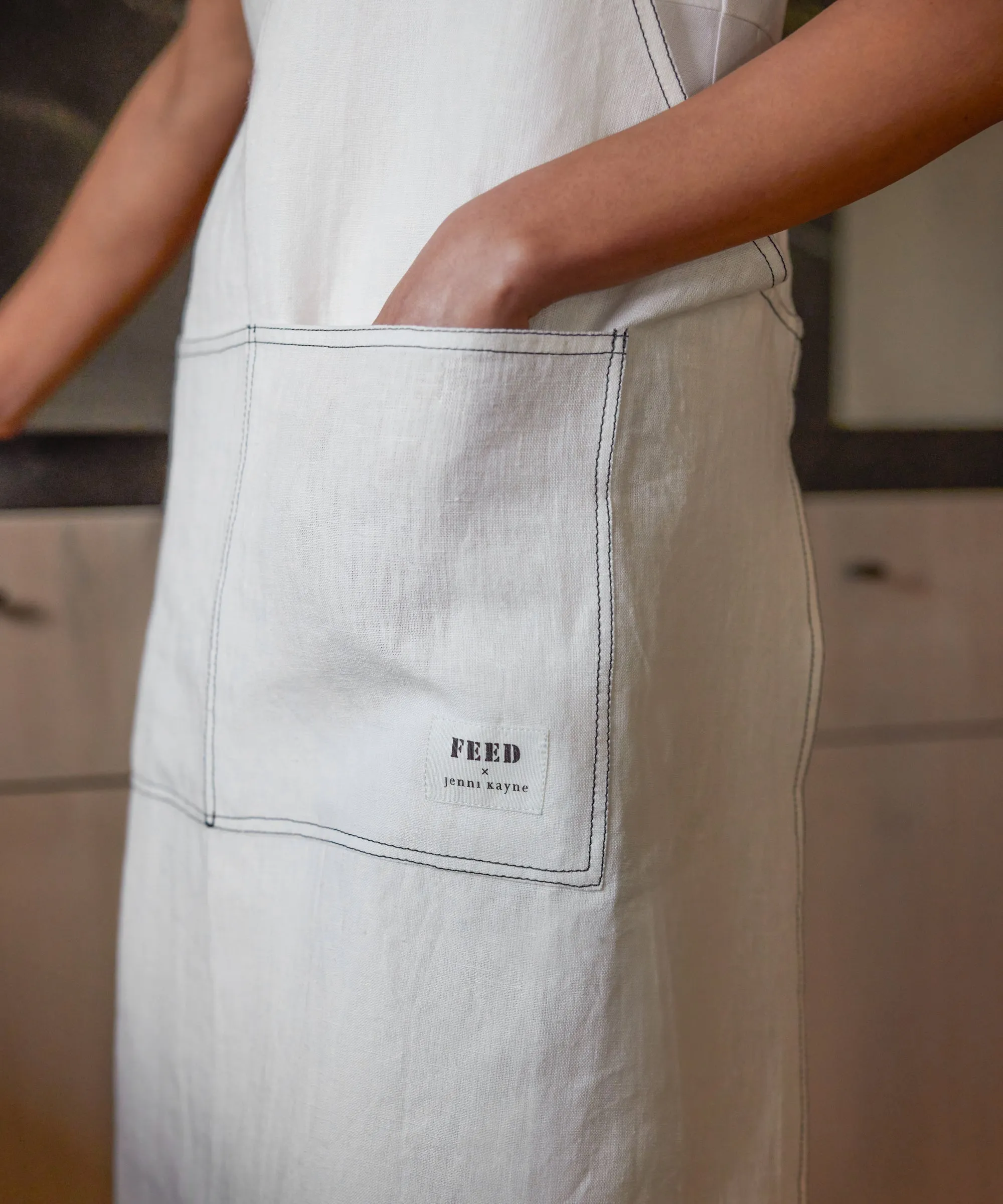 Linen Apron