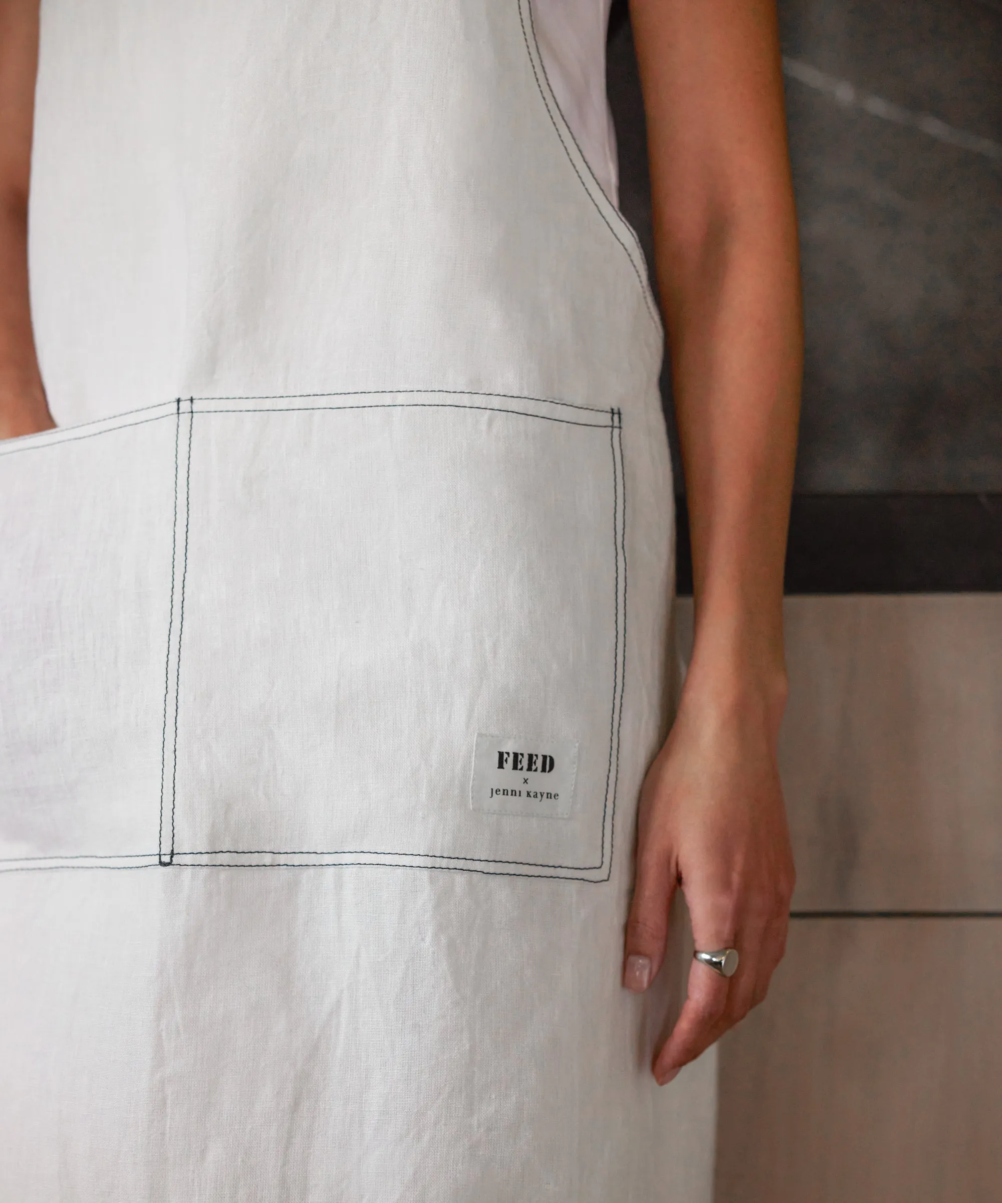 Linen Apron