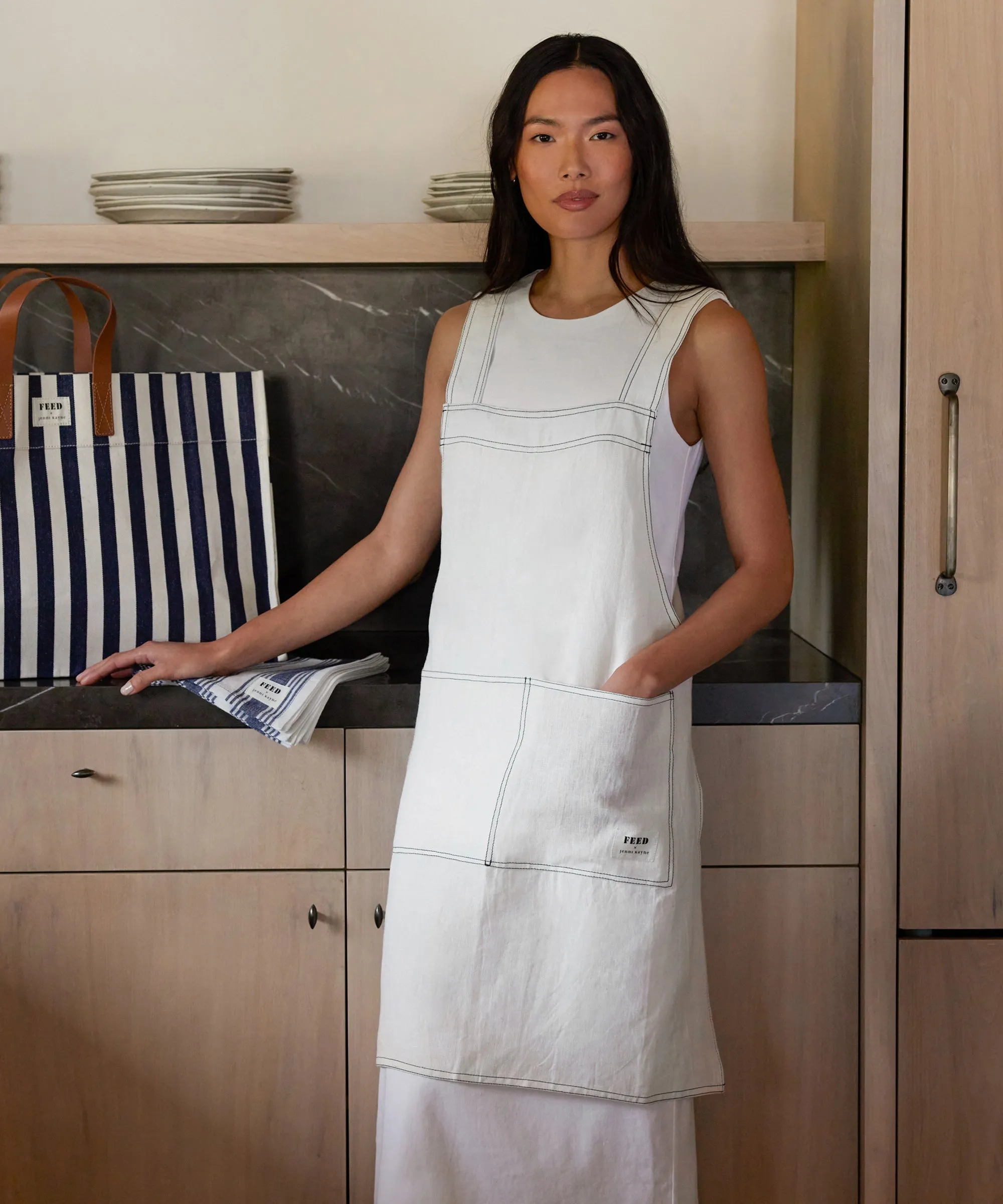 Linen Apron