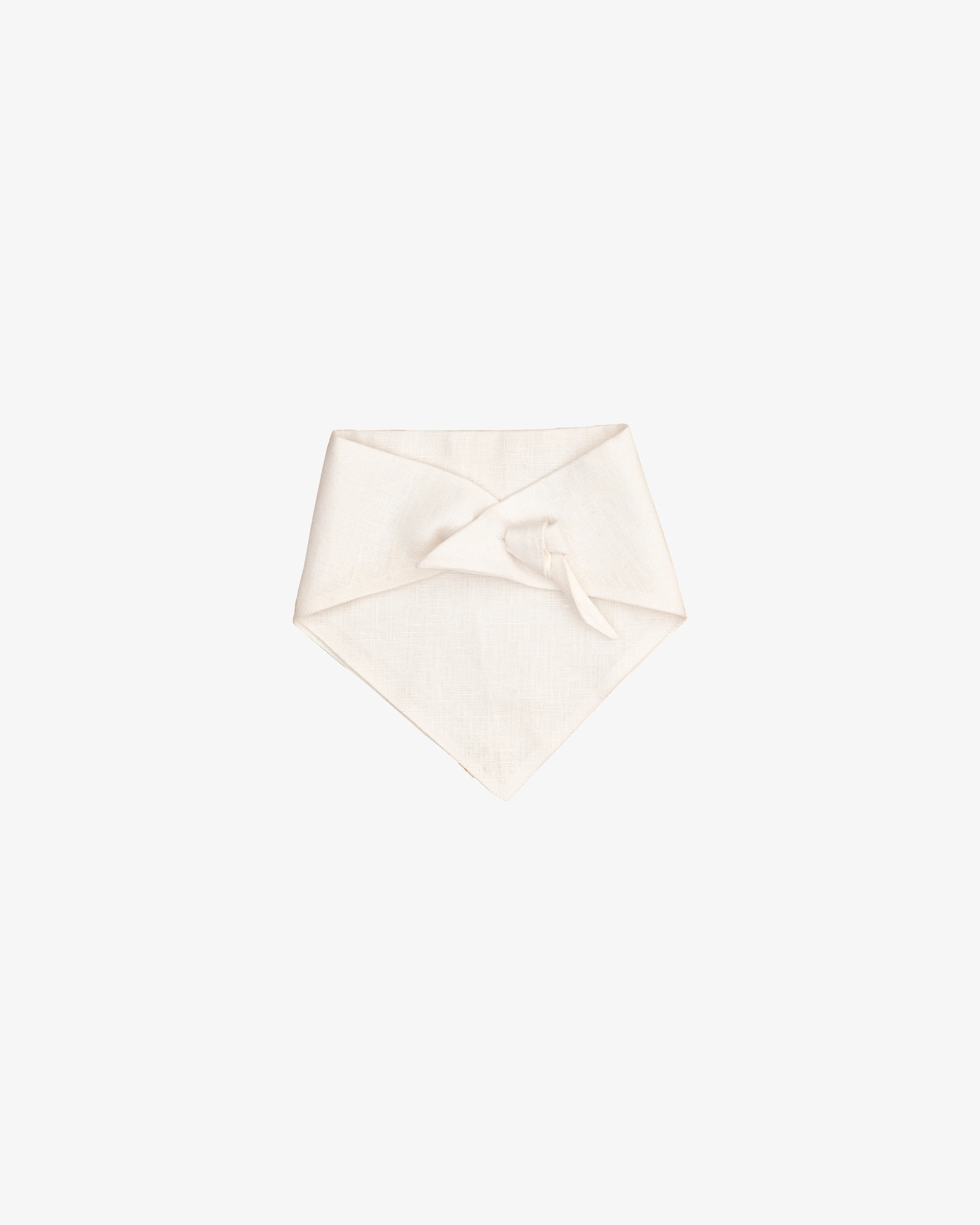 Linen Bandana Bib