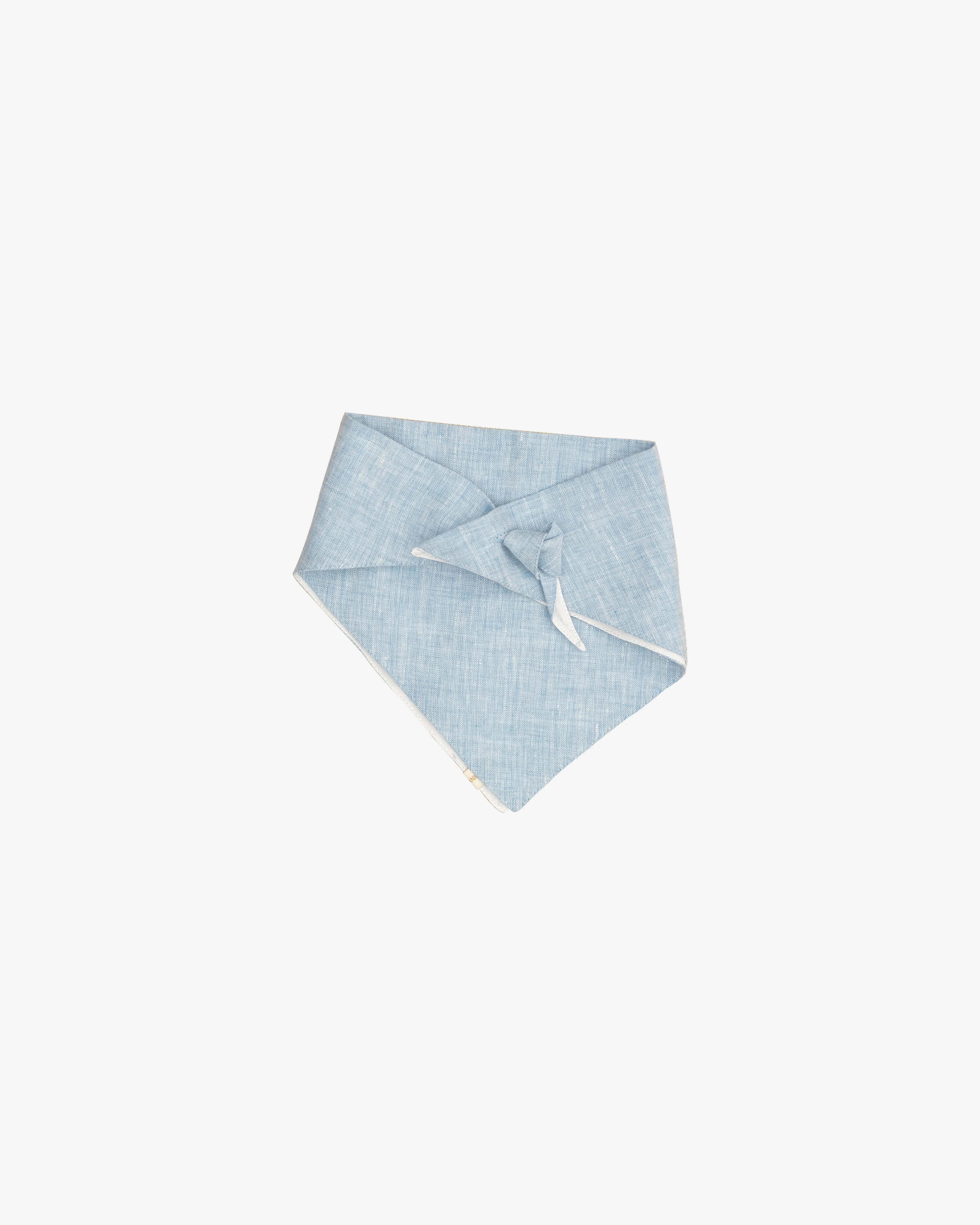 Linen Bandana Bib