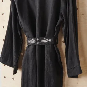 Linen Bathrobe - 'Senorita'