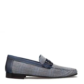 Linen Ornament Loafer