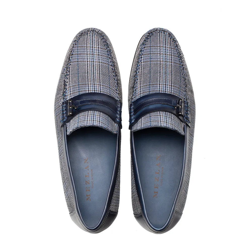 Linen Ornament Loafer