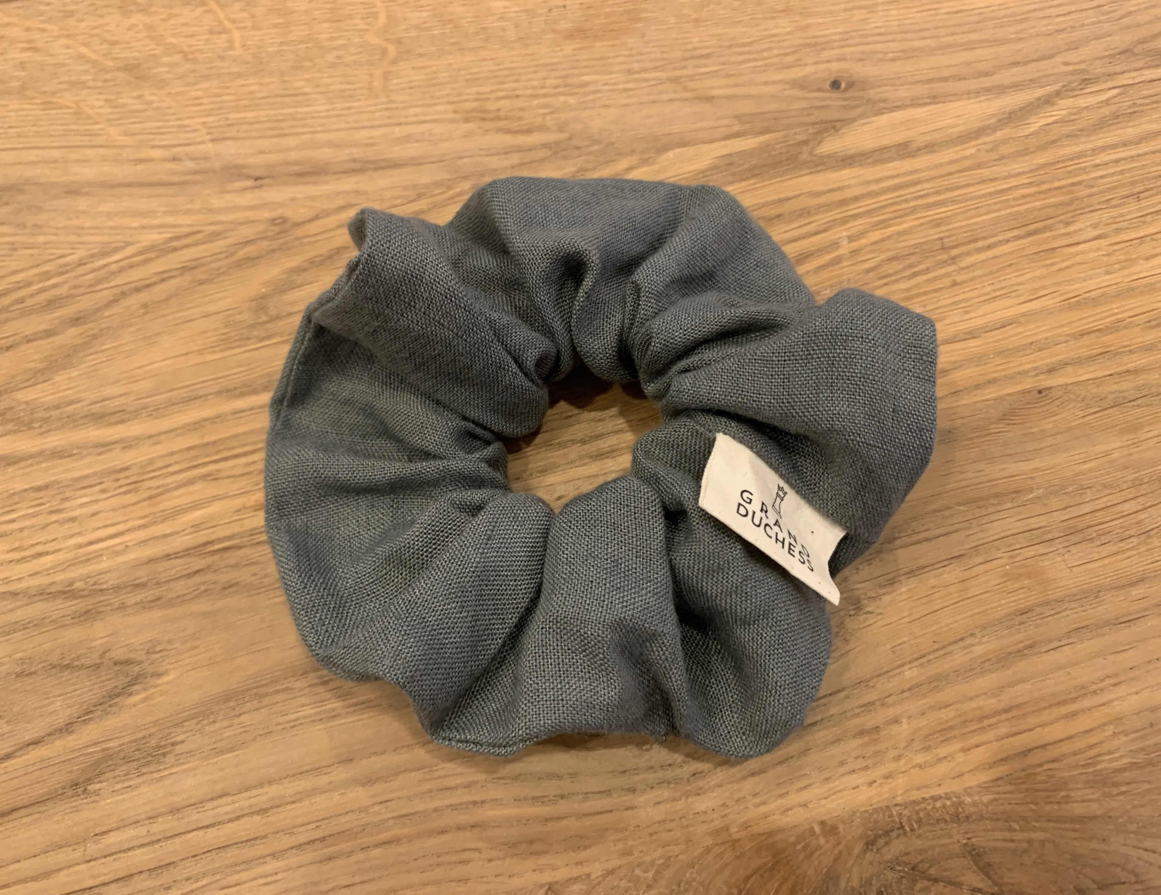 Linen Scrunchie "Beloved"