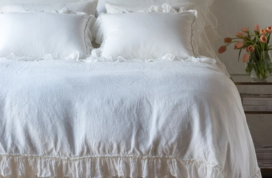 Linen Whisper Duvet Cover