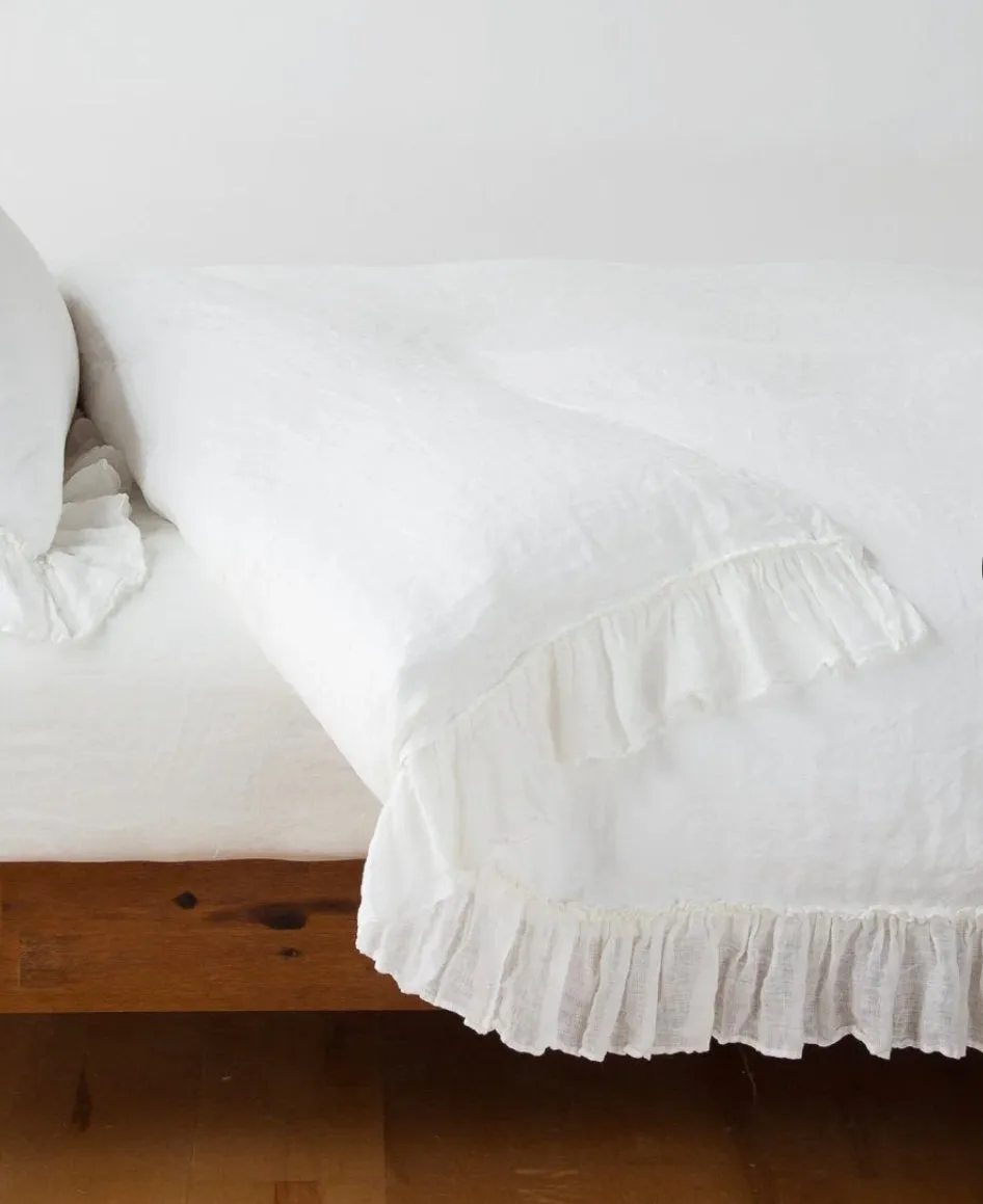 Linen Whisper Duvet Cover