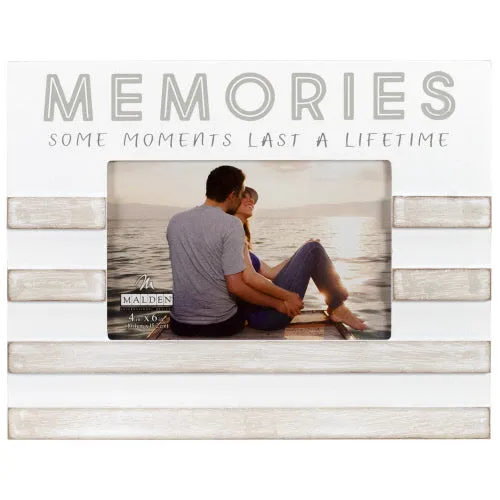 Memories Striped 4X6 Frame