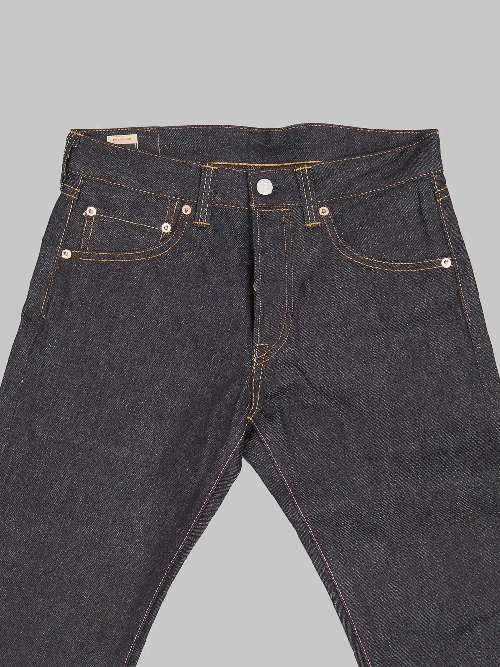 Momotaro 0306-12SP Going To Battle 12oz Tight Tapered Jeans