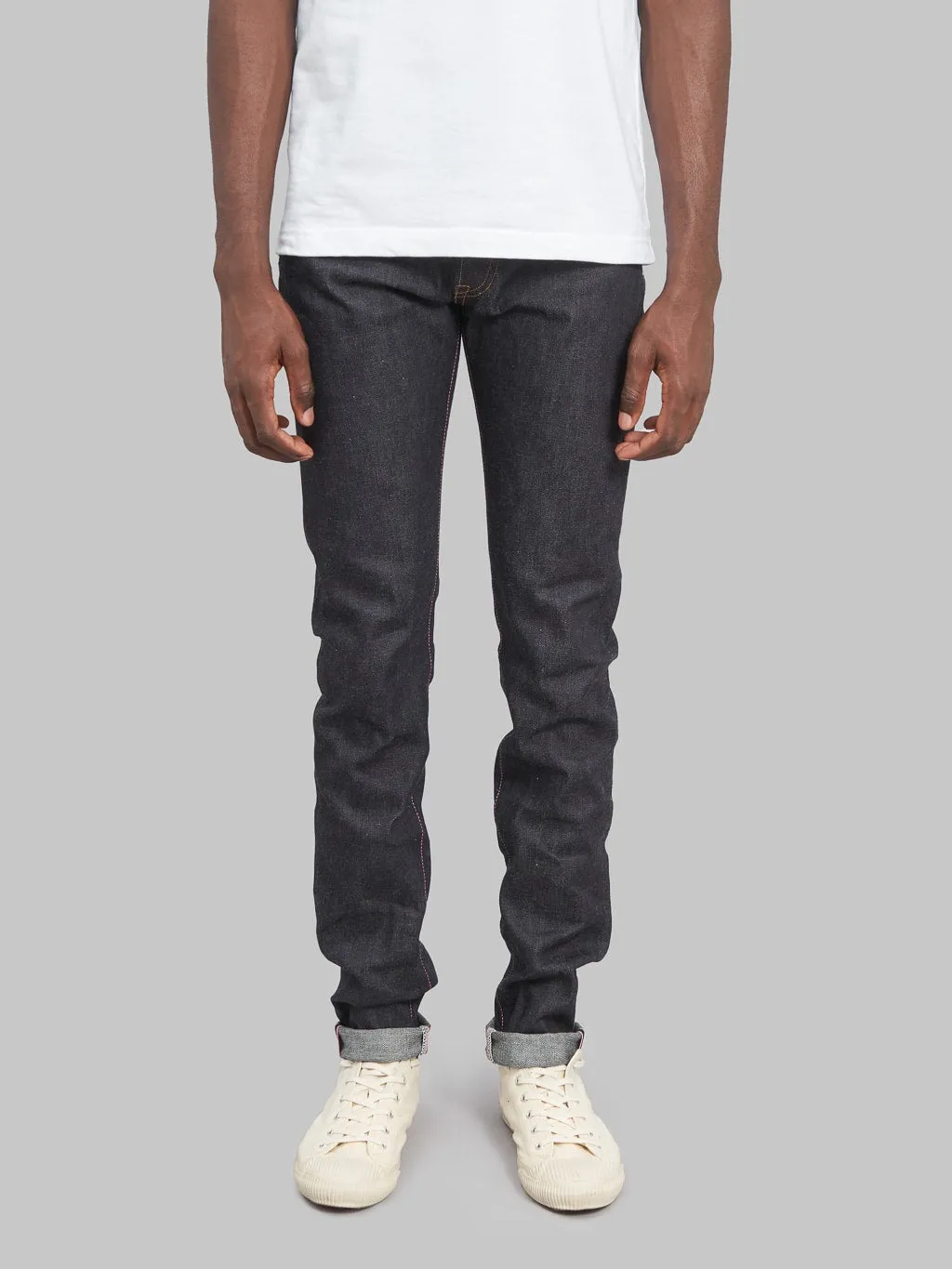 Momotaro 0306-12SP Going To Battle 12oz Tight Tapered Jeans