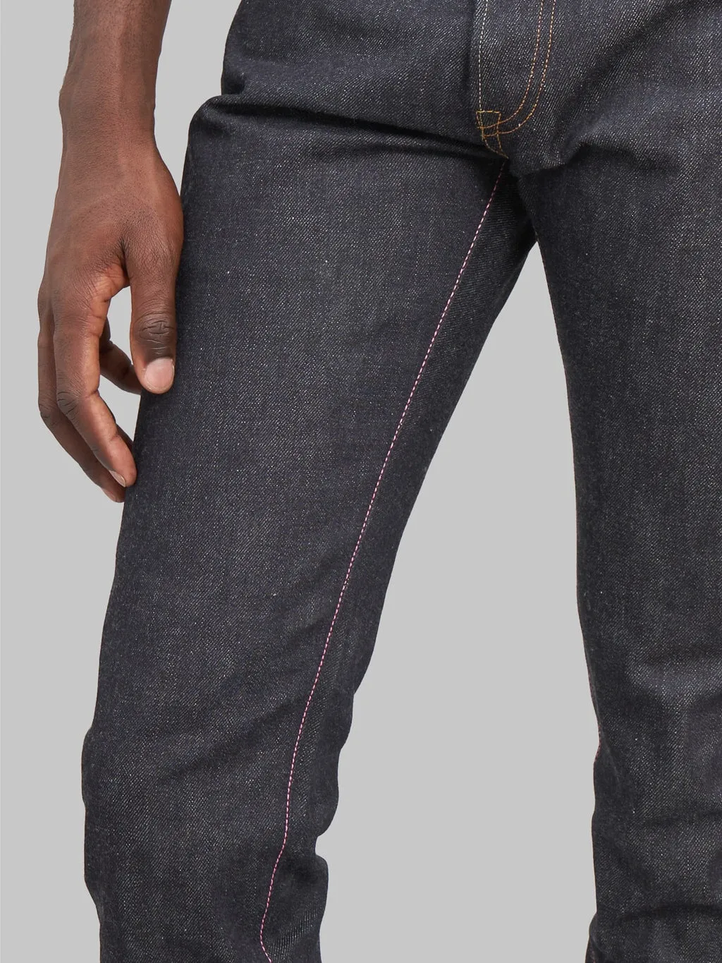 Momotaro 0306-12SP Going To Battle 12oz Tight Tapered Jeans