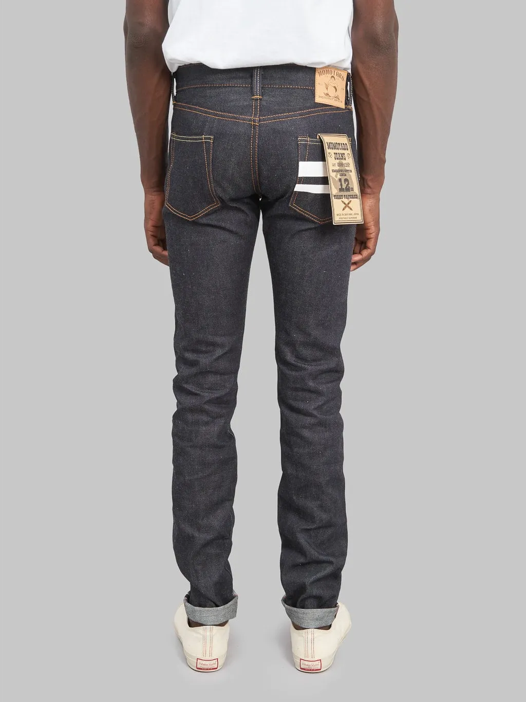 Momotaro 0306-12SP Going To Battle 12oz Tight Tapered Jeans