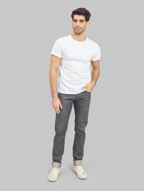 Momotaro 0306-70G 14oz Grey Denim Tight Tapered Jeans