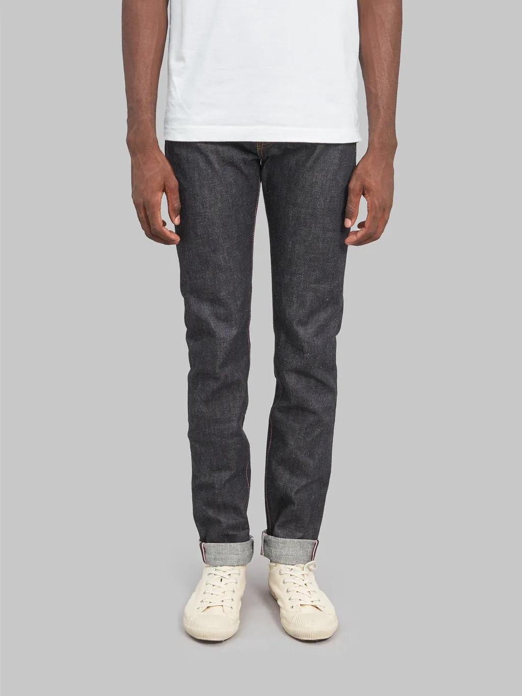 Momotaro 0306-V 15.7oz Tight Tapered Jeans