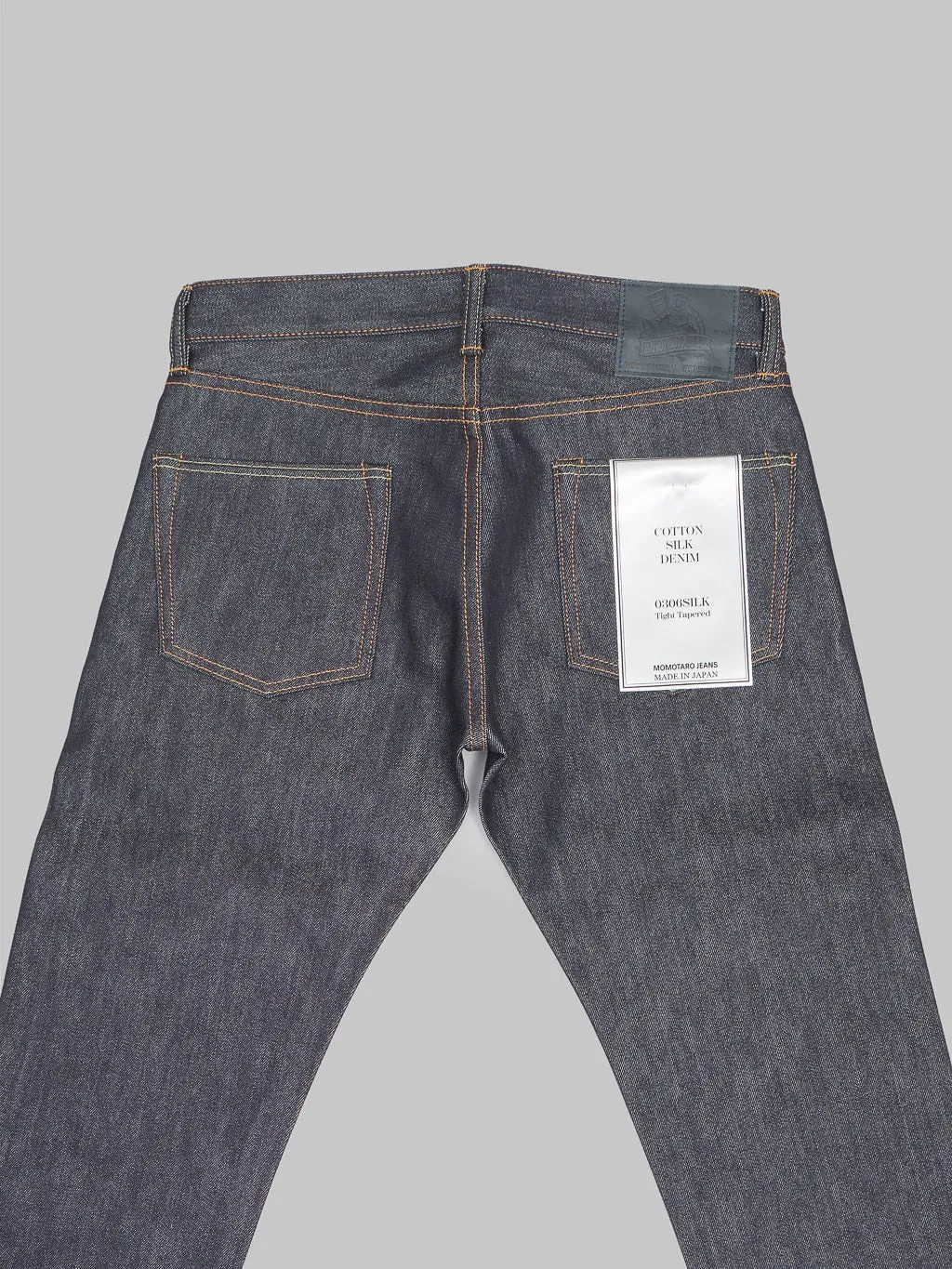 Momotaro 0306SILK 14.5oz Silk Denim Tight Tapered Jeans