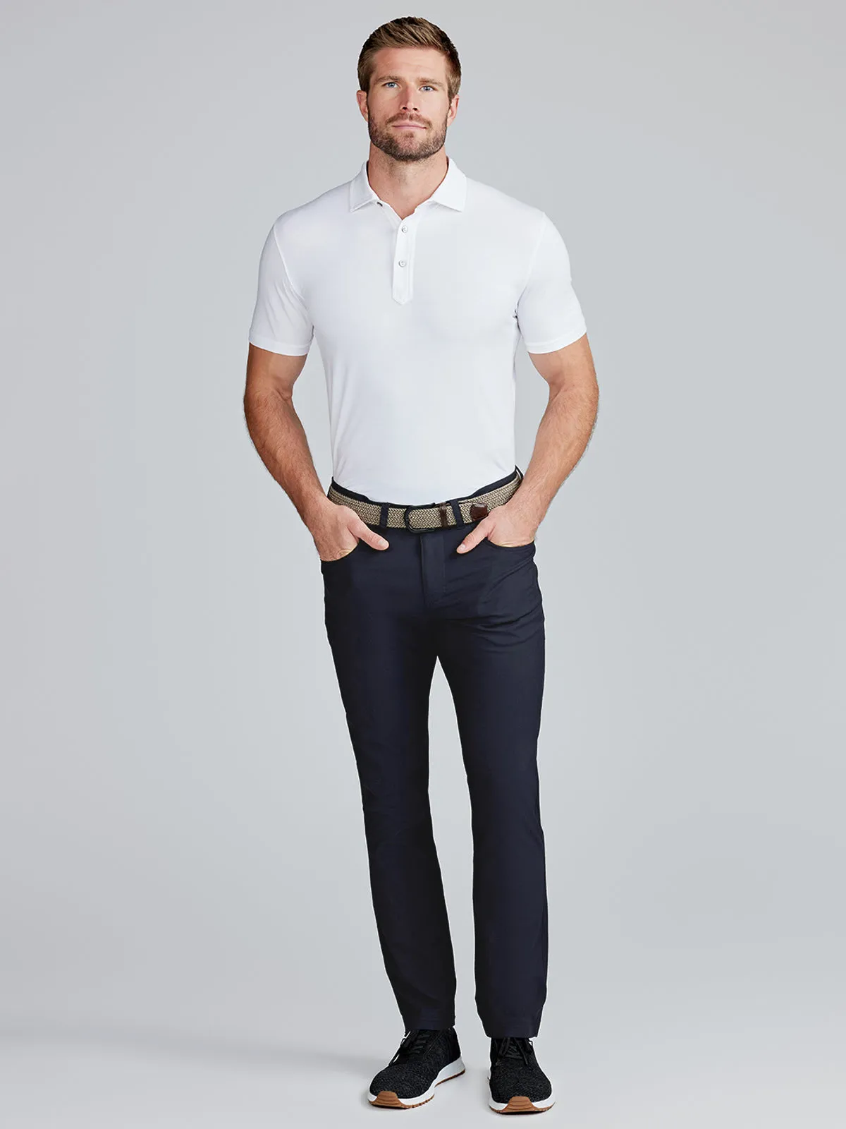 Motion Pant Tailored Fit - Classic Navy