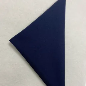 Navy Blue Polyester Napkin