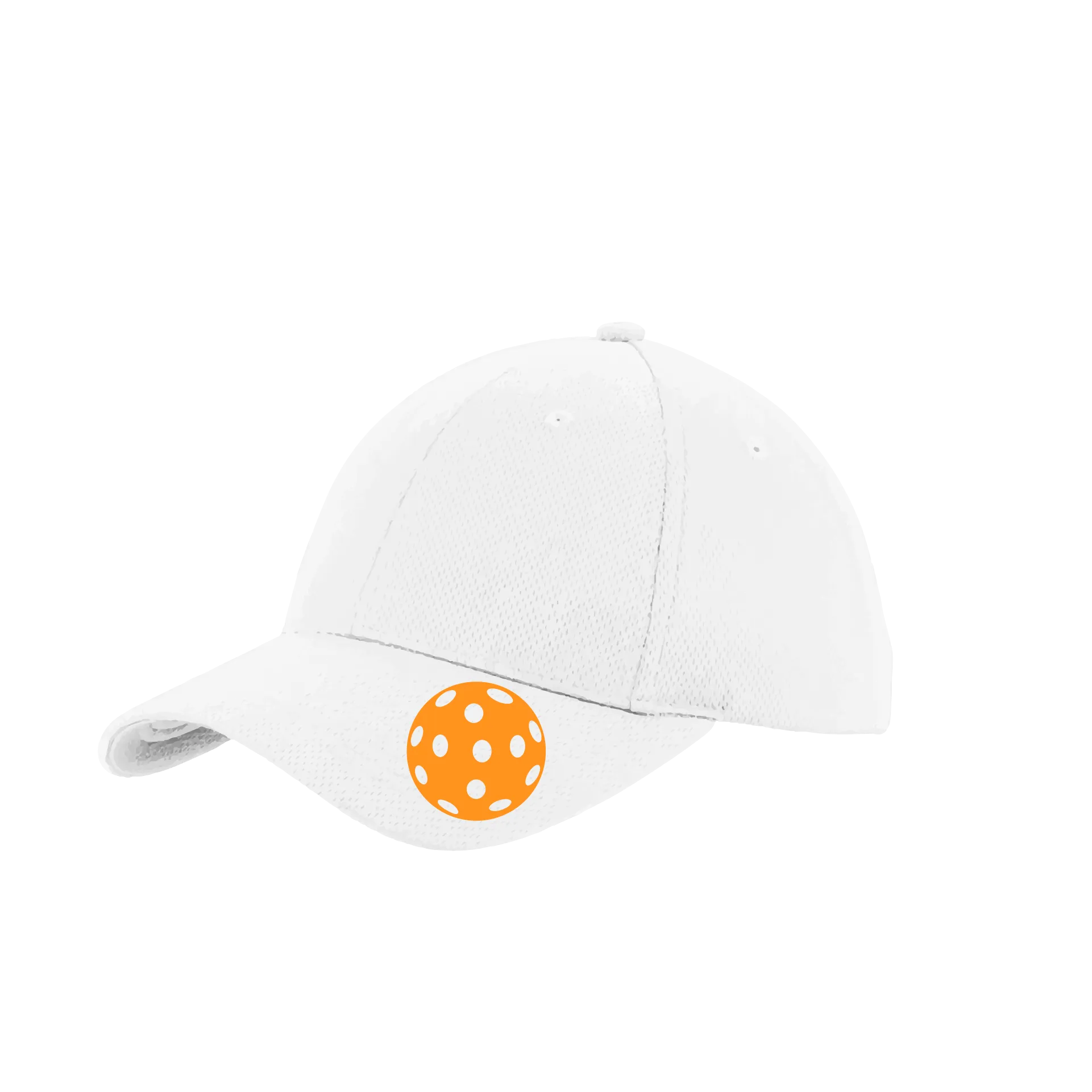 Orange Pickleball (Customizable) | Pickleball Hat | Moisture-Wicking 100% Polyester