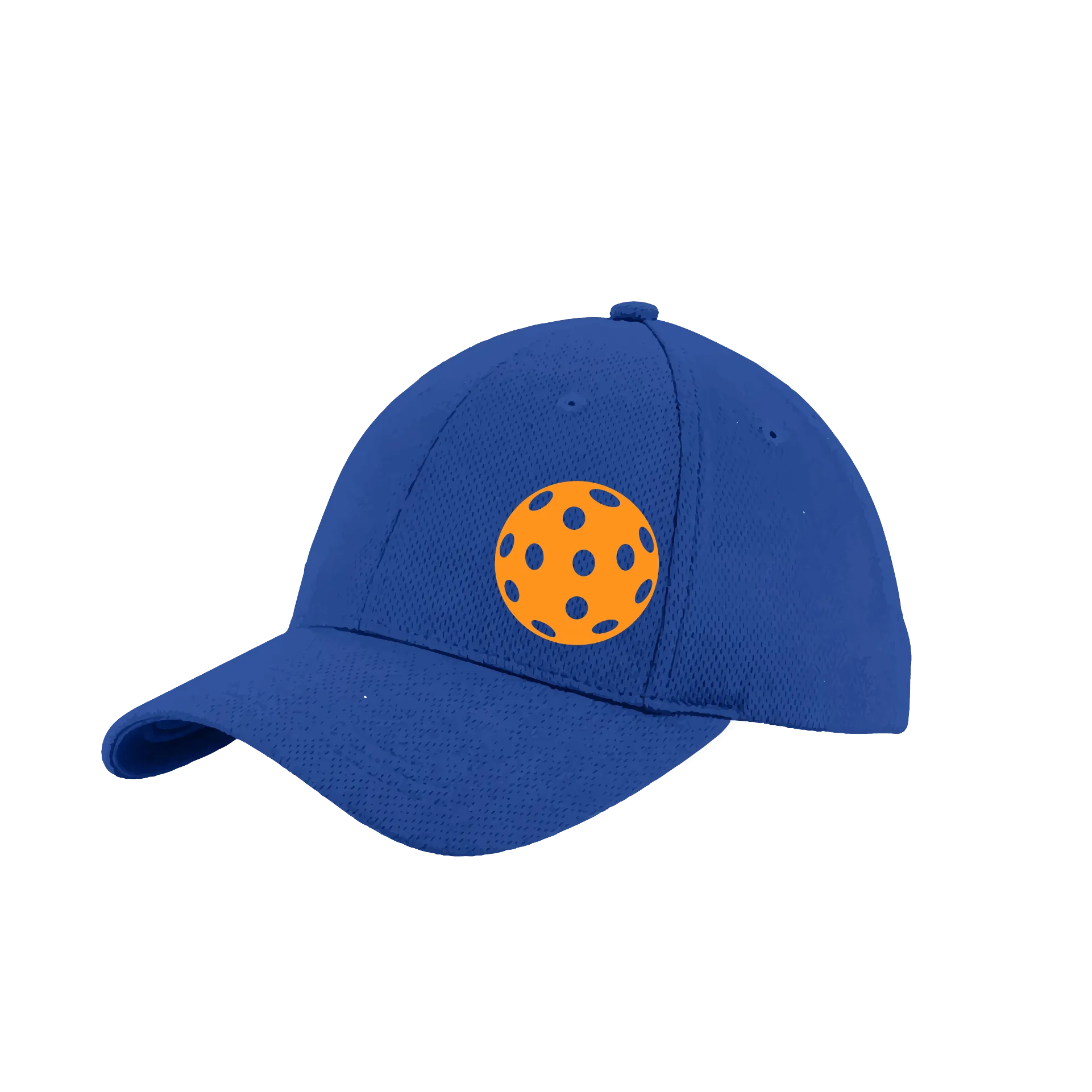 Orange Pickleball (Customizable) | Pickleball Hat | Moisture-Wicking 100% Polyester