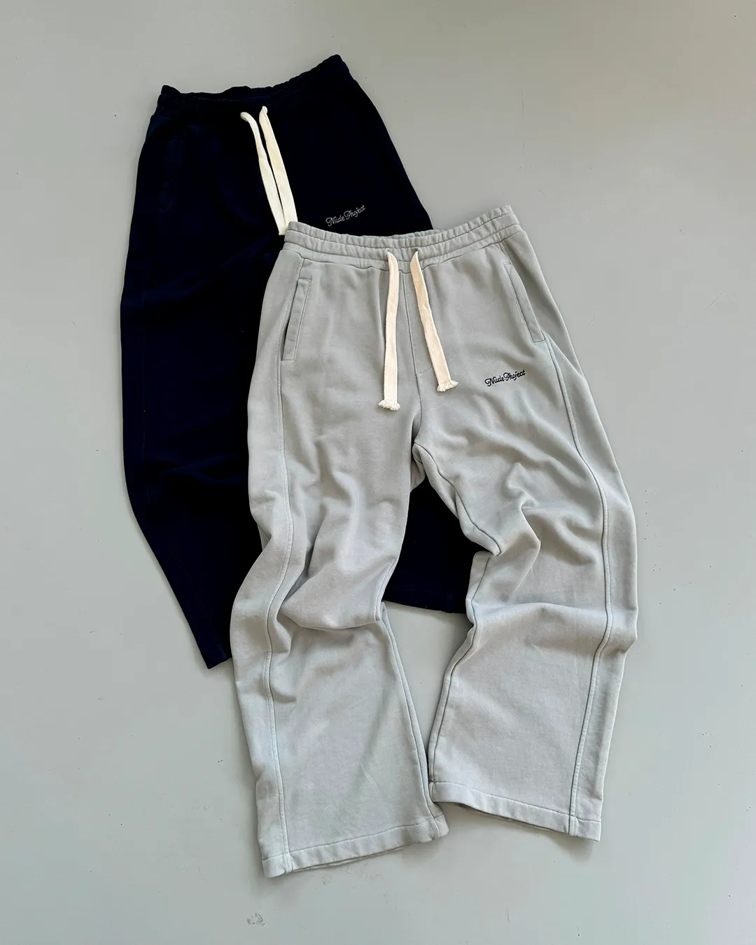 PERFECT BAGGY PANTS GREY