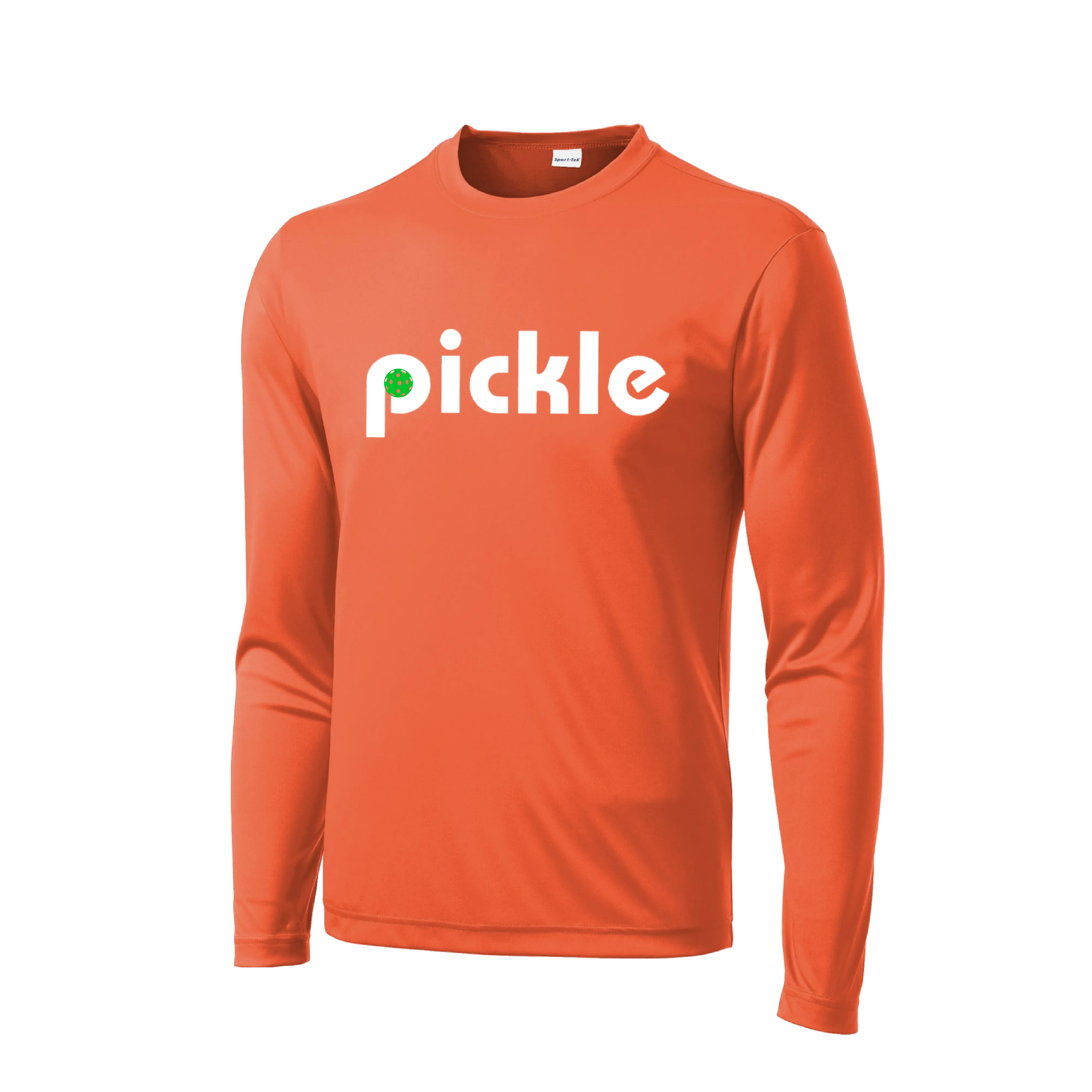 Pickle (Customizable) | Men's Long Sleeve Athletic Shirt | 100% Polyester