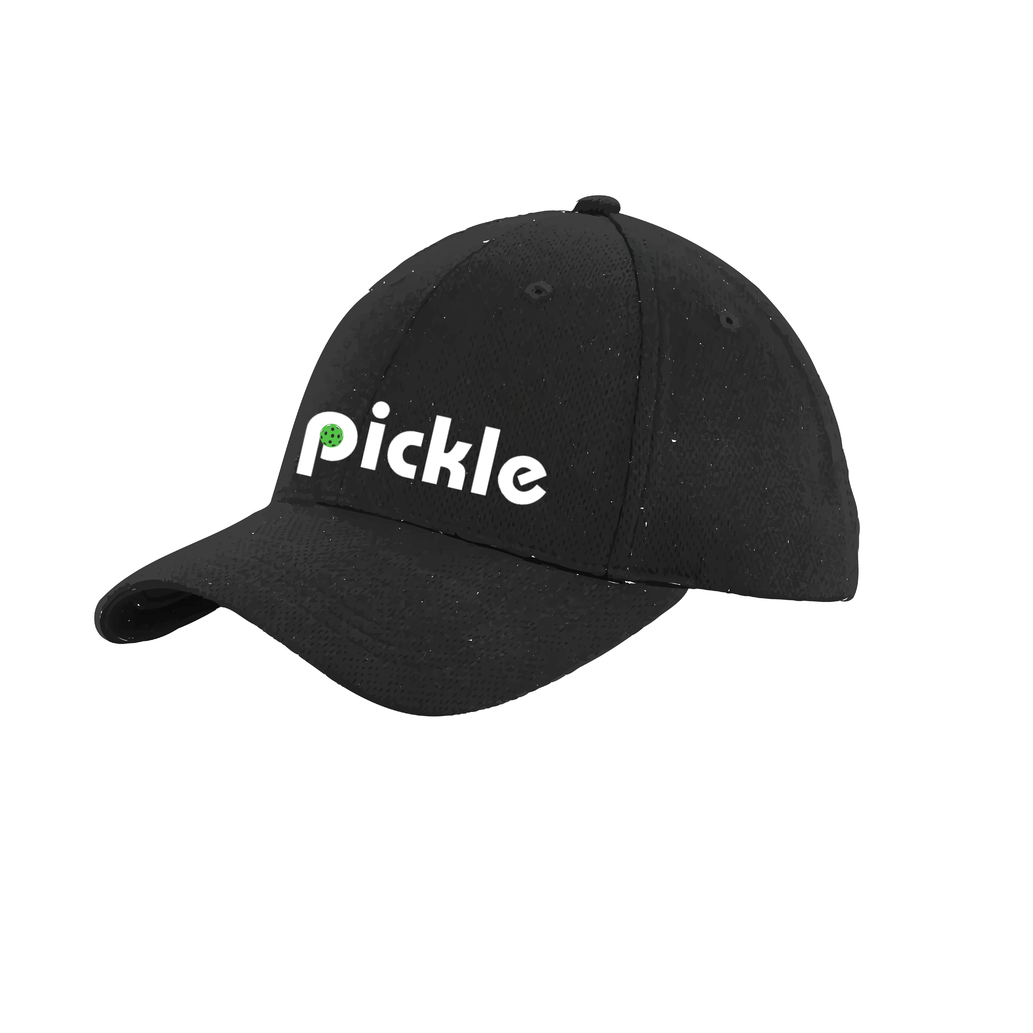 Pickle | Pickleball Hat | Moisture-Wicking 100% Polyester