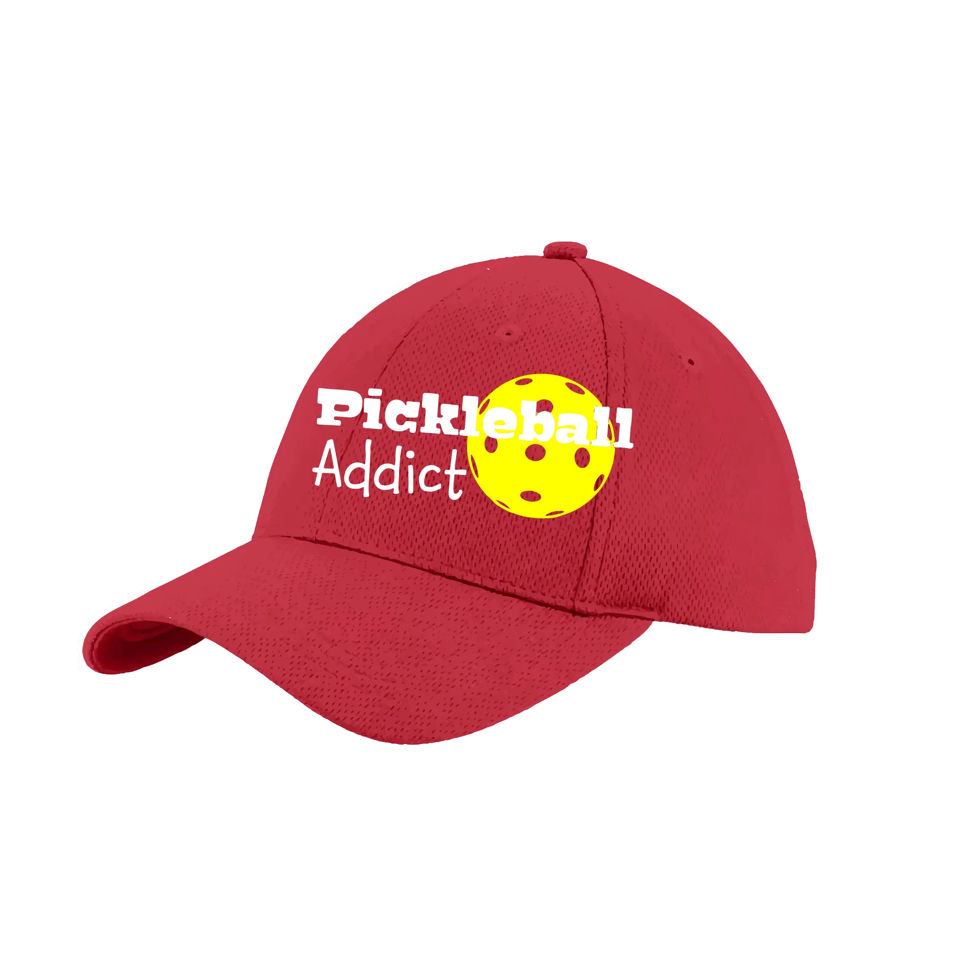 Pickleball Addict | Pickleball Hat | Moisture-Wicking 100% Polyester