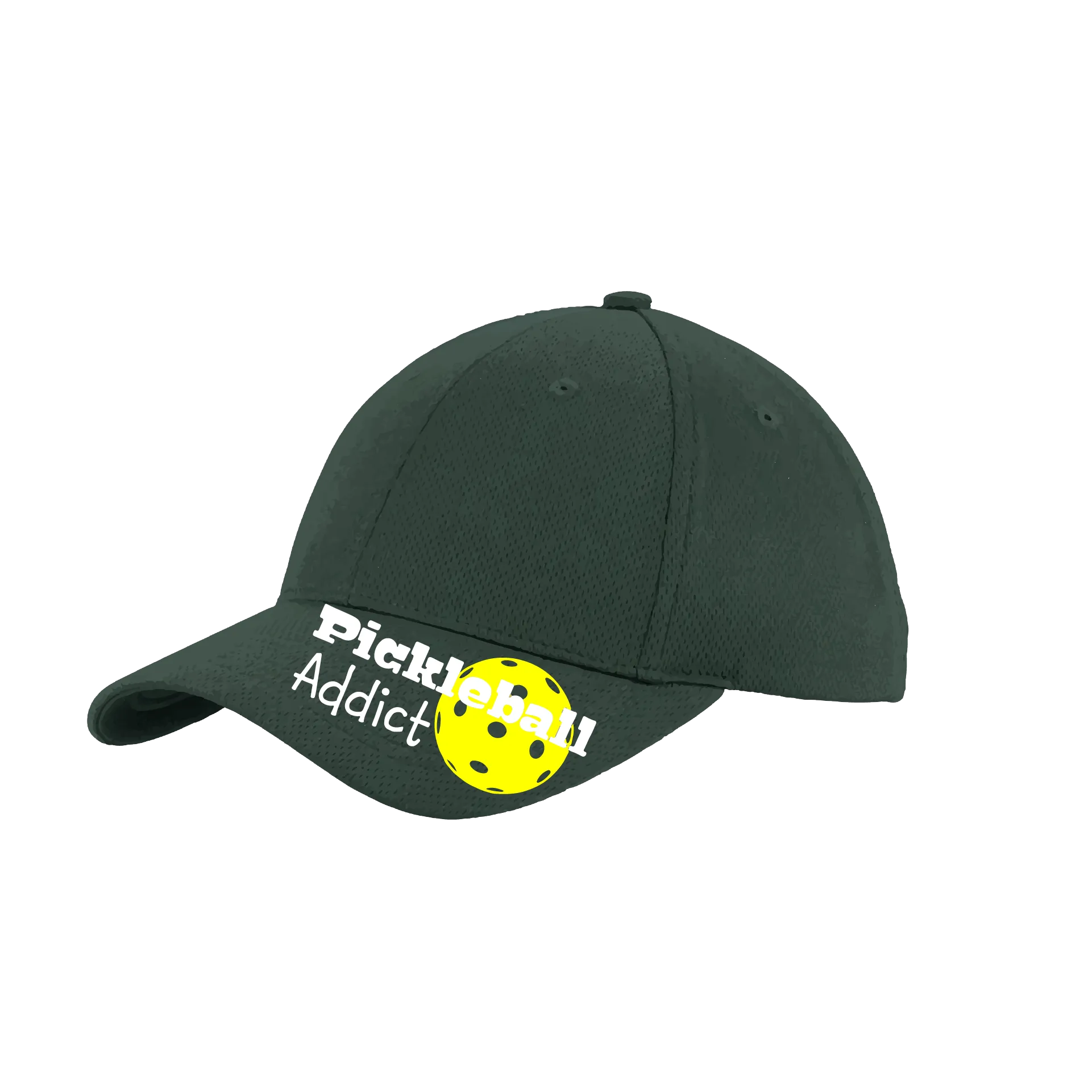 Pickleball Addict | Pickleball Hat | Moisture-Wicking 100% Polyester