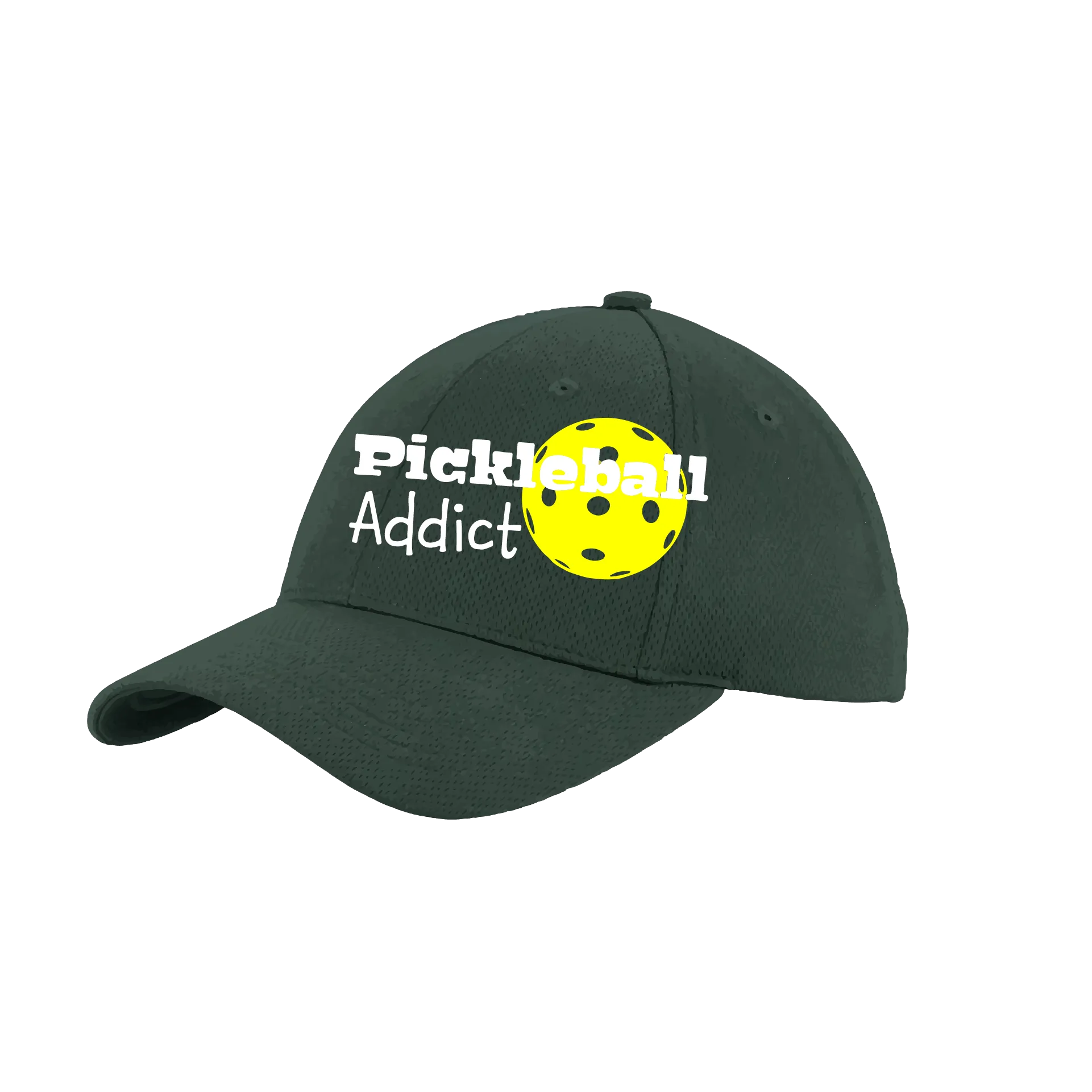 Pickleball Addict | Pickleball Hat | Moisture-Wicking 100% Polyester