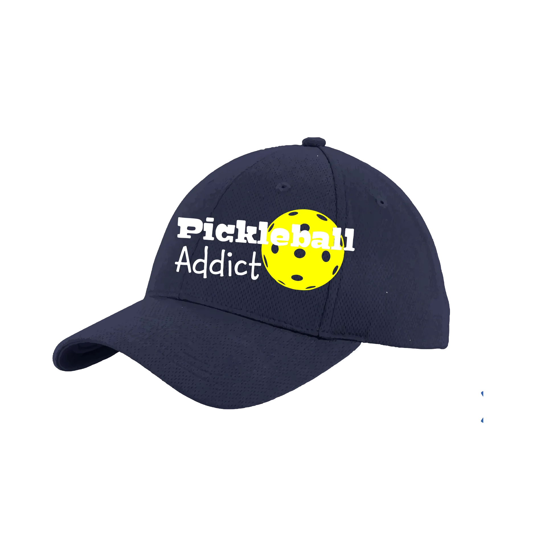 Pickleball Addict | Pickleball Hat | Moisture-Wicking 100% Polyester