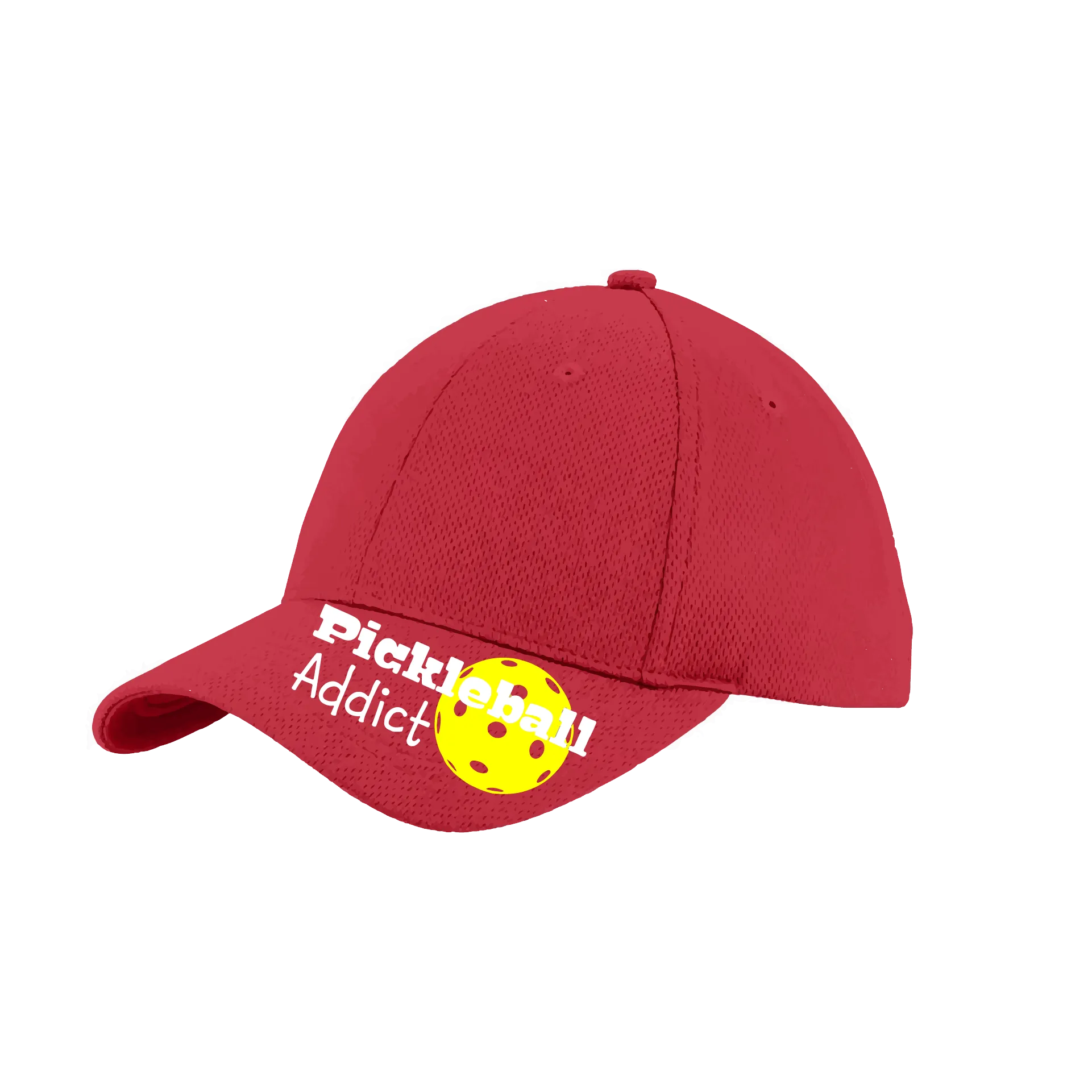 Pickleball Addict | Pickleball Hat | Moisture-Wicking 100% Polyester