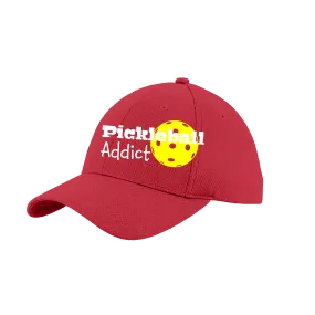 Pickleball Addict | Pickleball Hat | Moisture-Wicking 100% Polyester