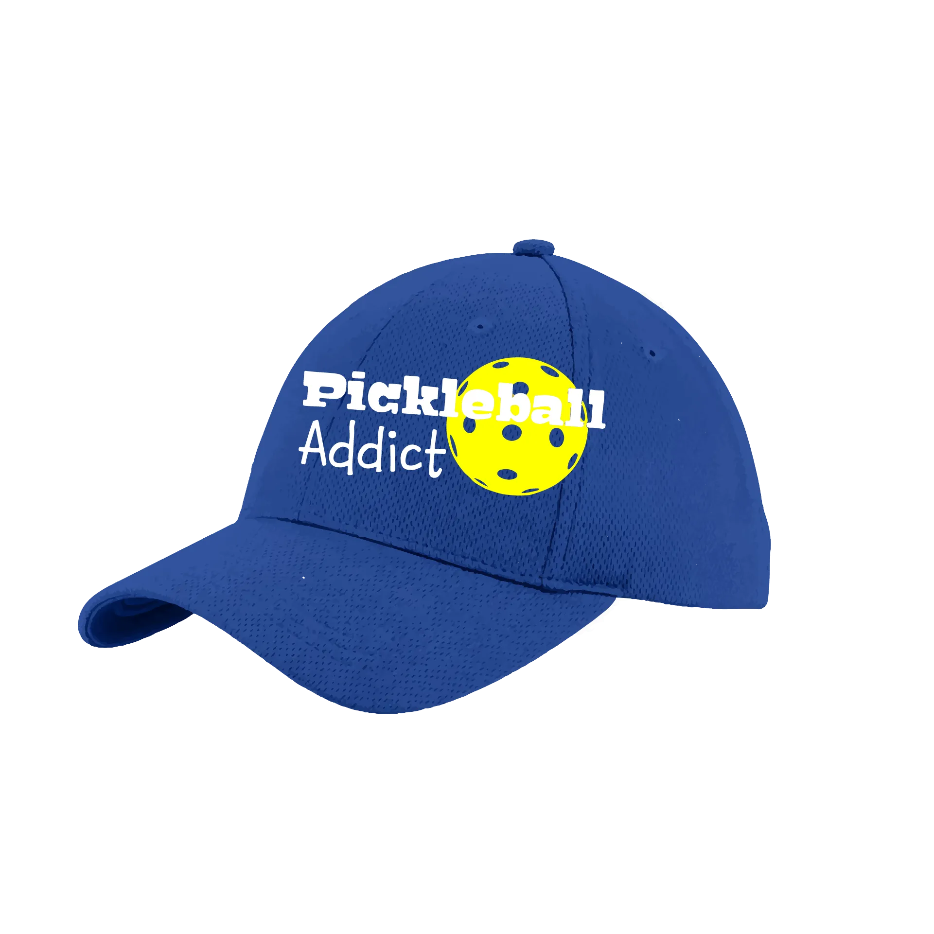 Pickleball Addict | Pickleball Hat | Moisture-Wicking 100% Polyester