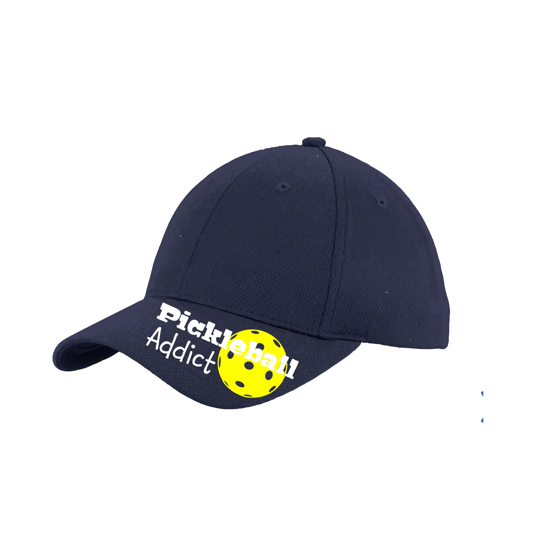 Pickleball Addict | Pickleball Hat | Moisture-Wicking 100% Polyester