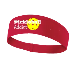 Pickleball Addict | Pickleball Headband | 100% Polyester