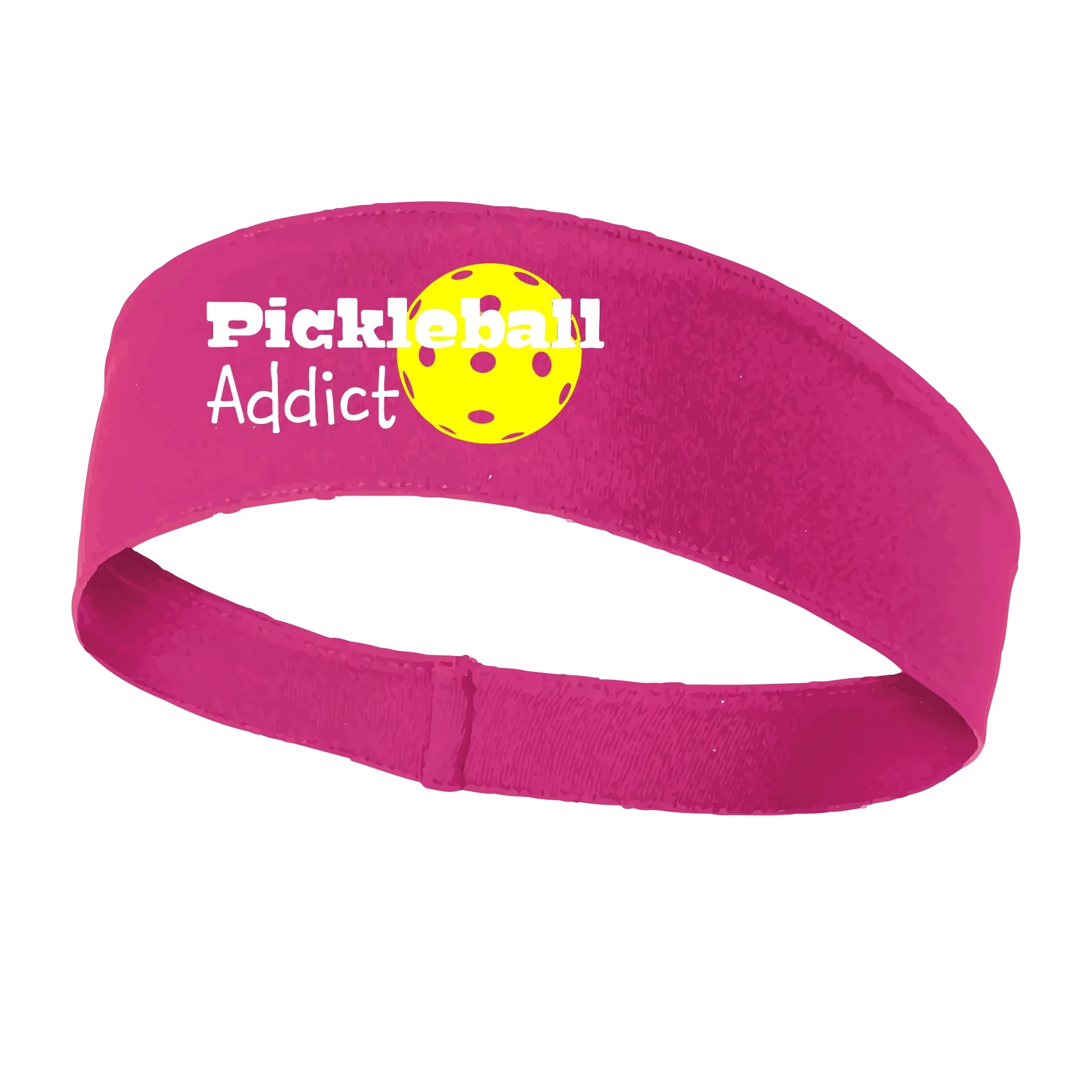 Pickleball Addict | Pickleball Headband | 100% Polyester