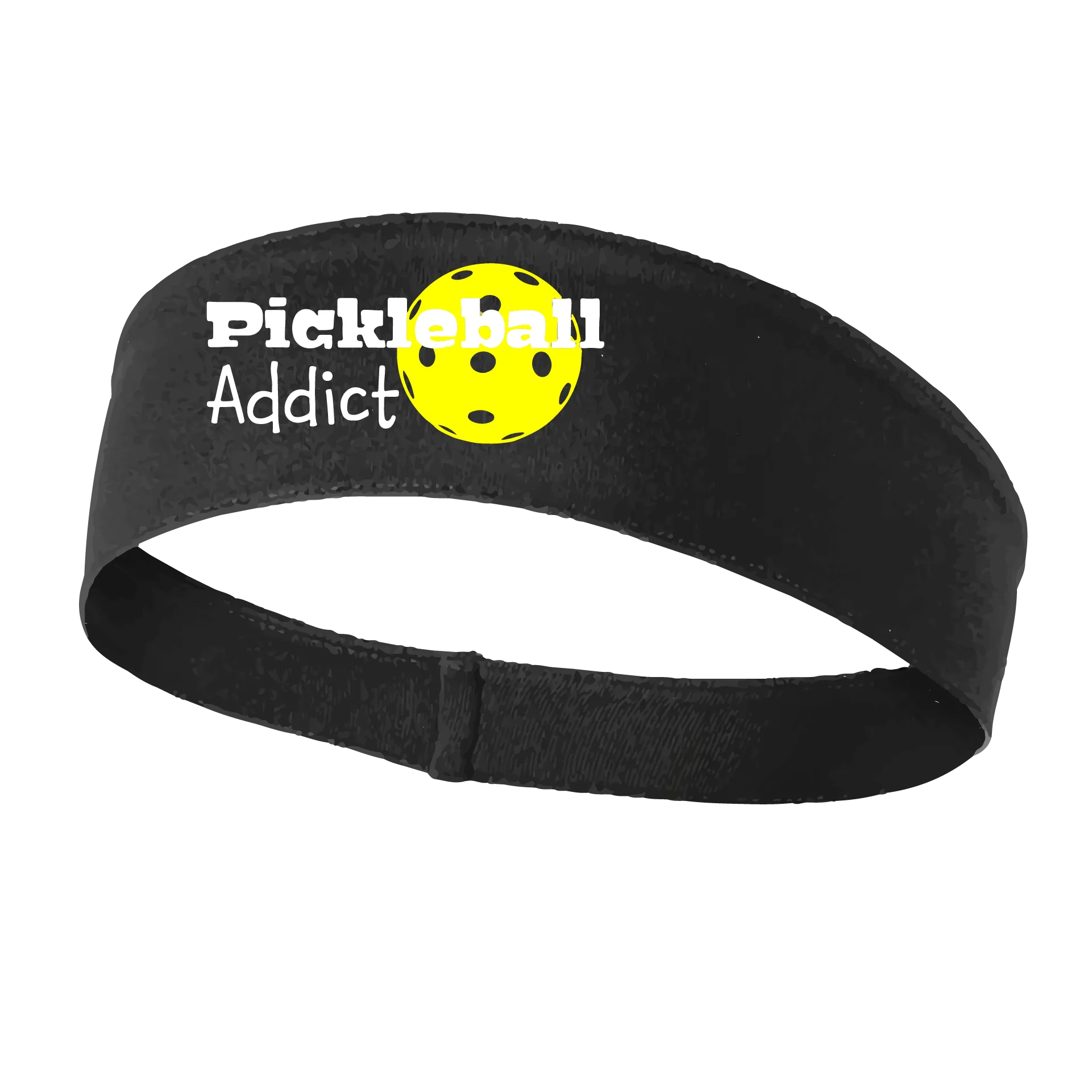 Pickleball Addict | Pickleball Headband | 100% Polyester