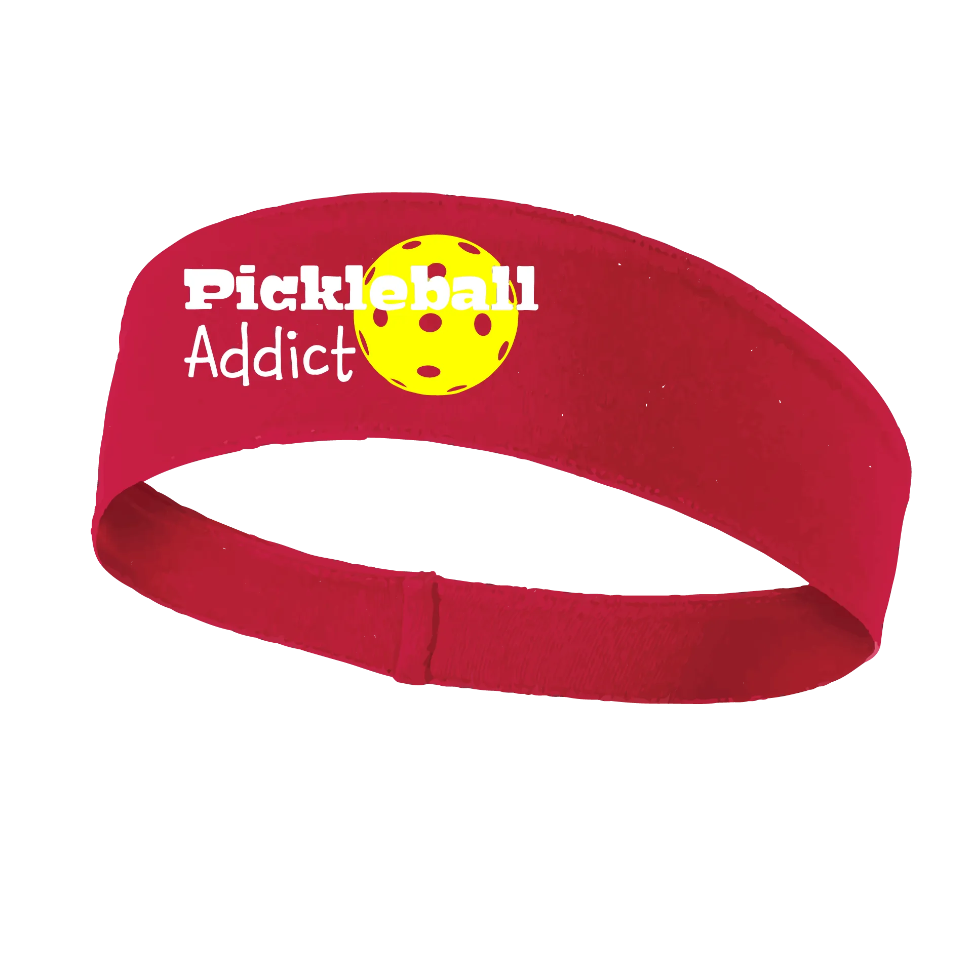 Pickleball Addict | Pickleball Headband | 100% Polyester