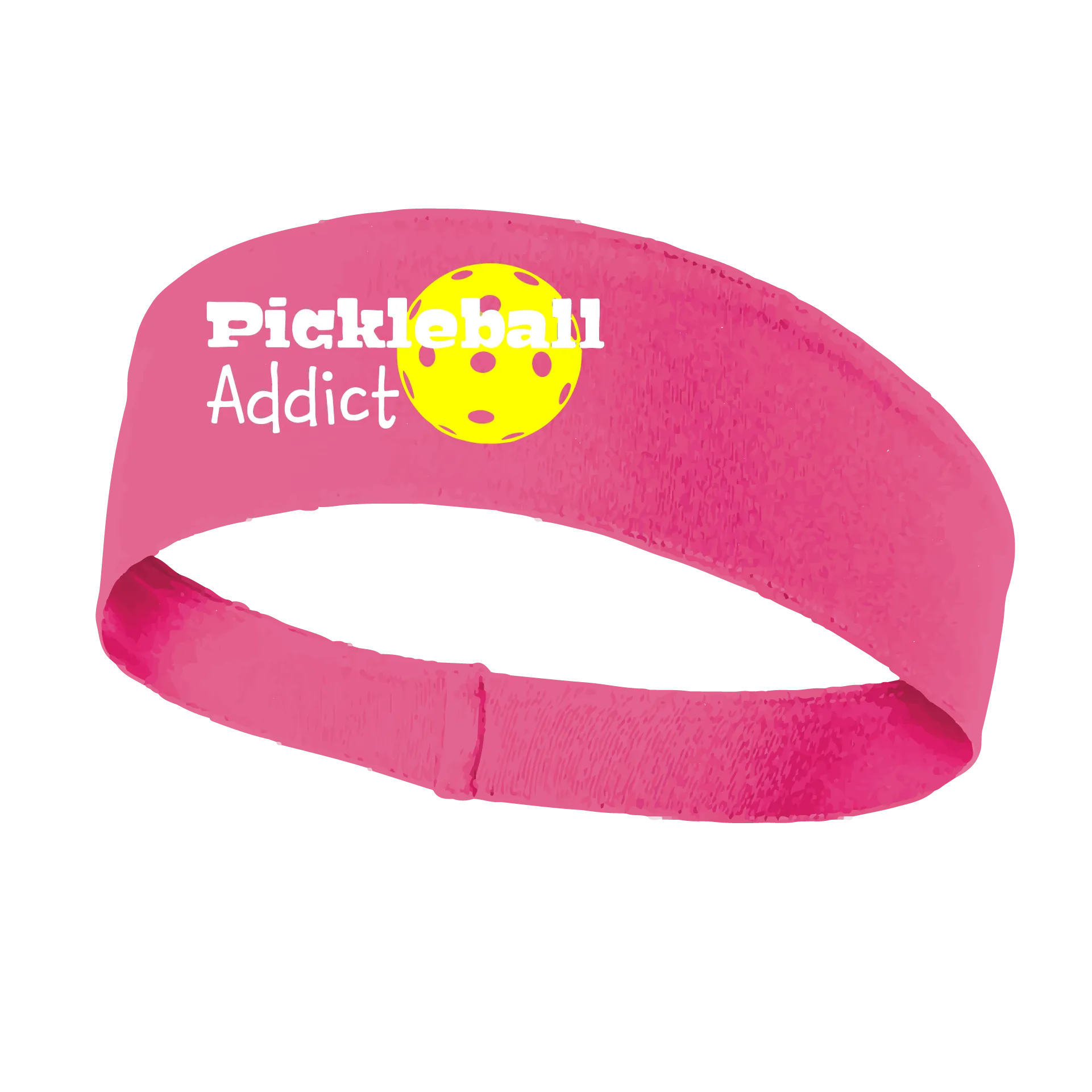 Pickleball Addict | Pickleball Headband | 100% Polyester