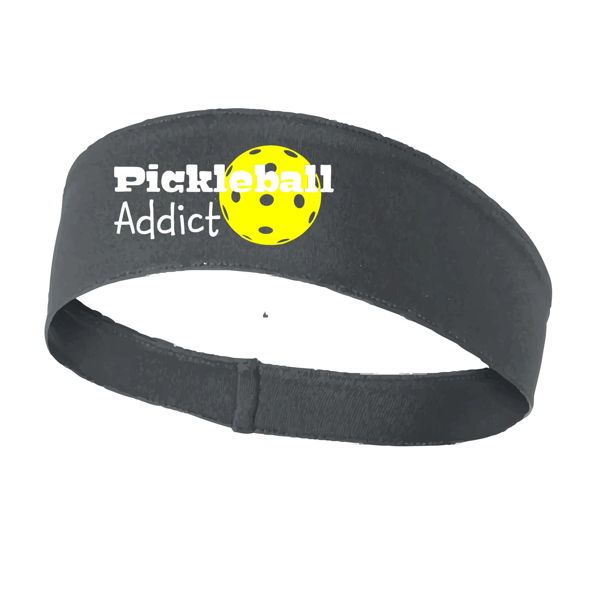 Pickleball Addict | Pickleball Headband | 100% Polyester