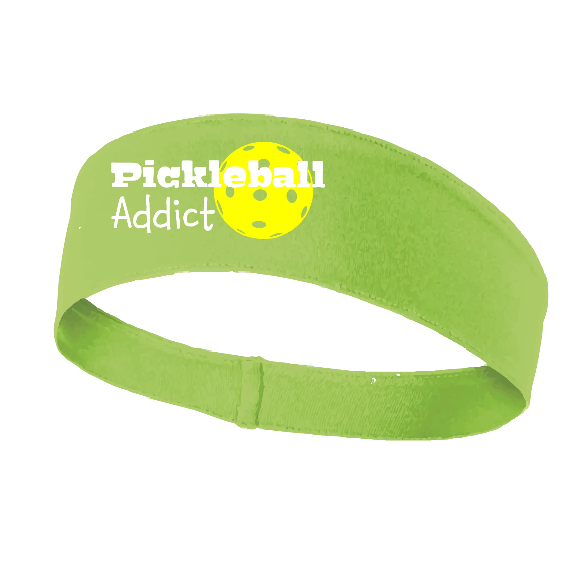 Pickleball Addict | Pickleball Headband | 100% Polyester