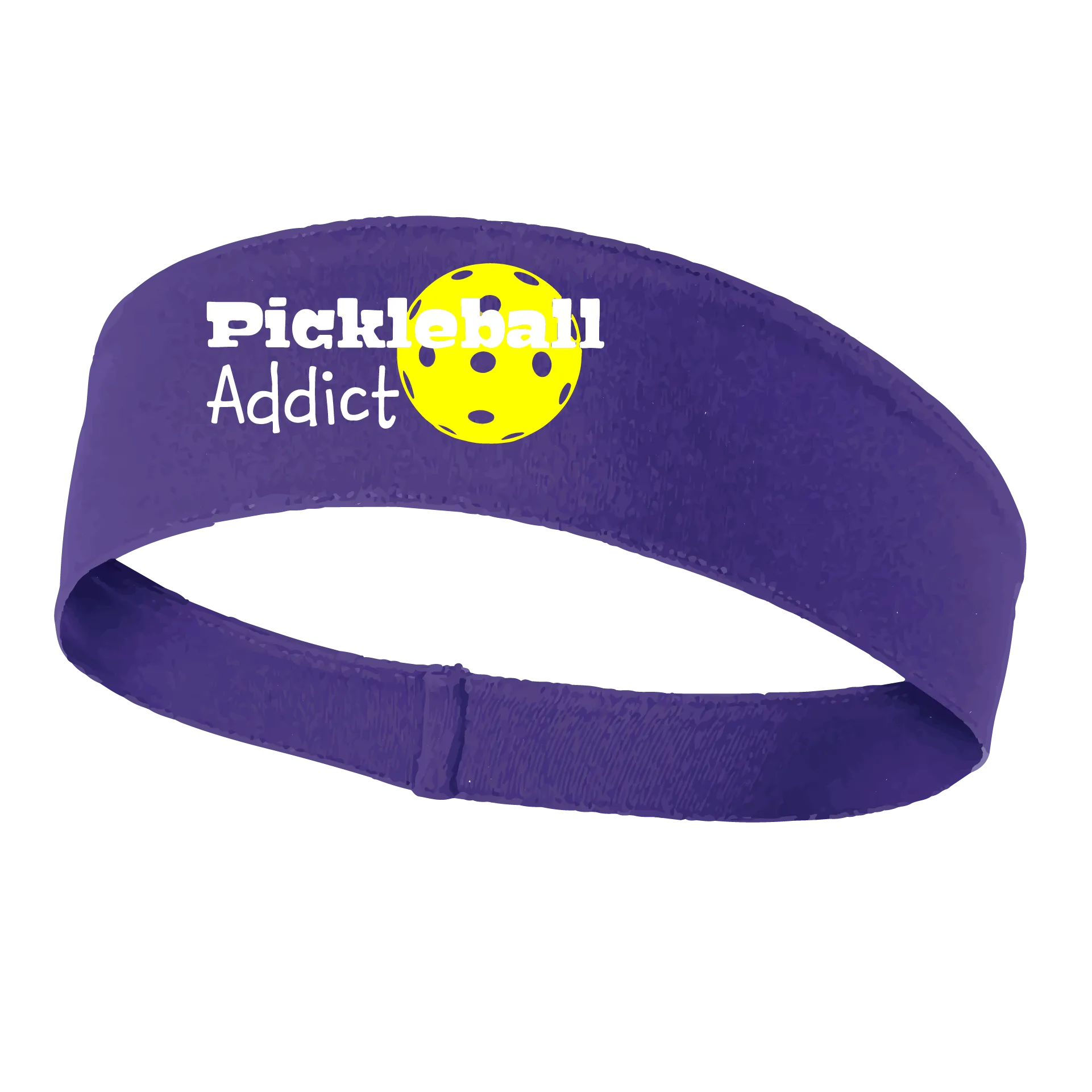 Pickleball Addict | Pickleball Headband | 100% Polyester