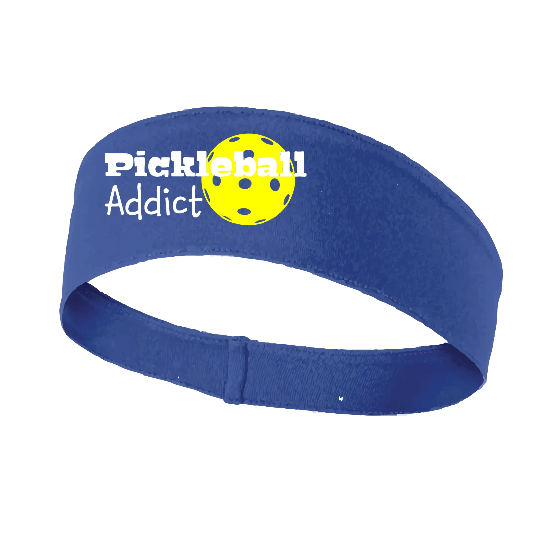 Pickleball Addict | Pickleball Headband | 100% Polyester