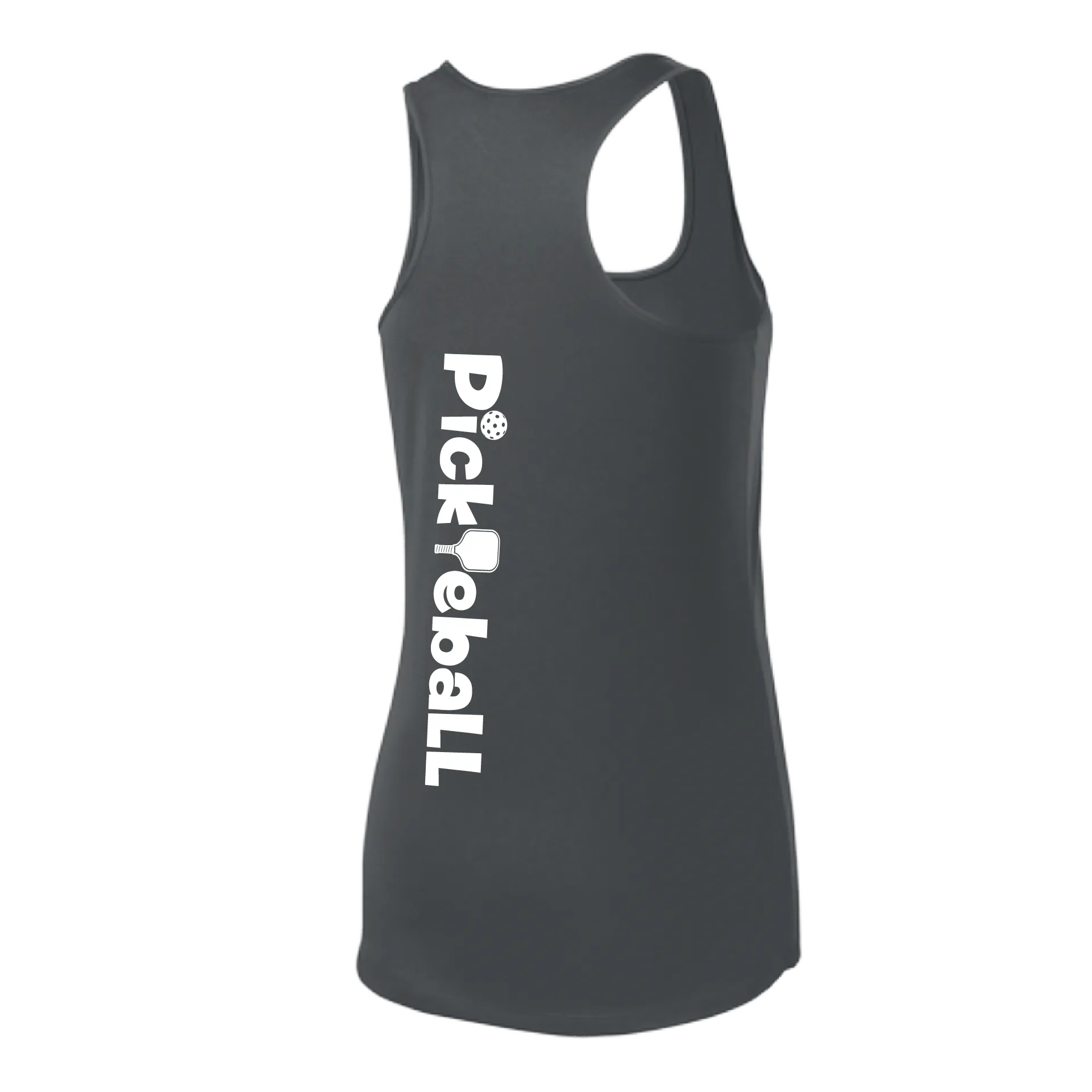 Pickleball Horizontal (Customizable) | Women’s Racerback Tank | 100% Polyester