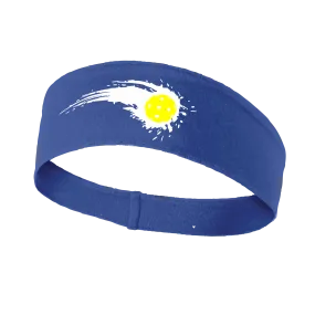 Pickleball Impact | Pickleball Headband | 100% Polyester