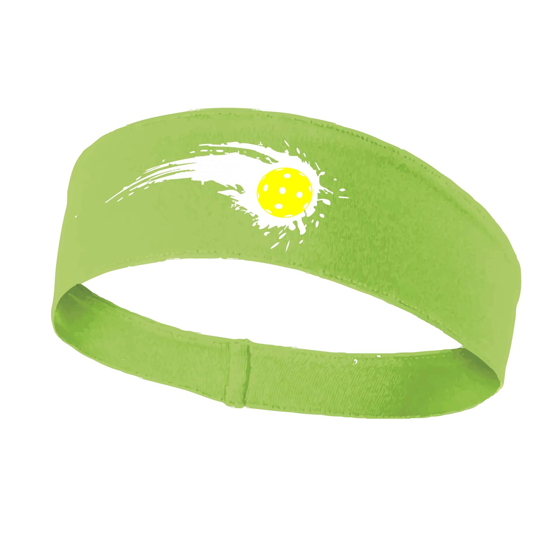 Pickleball Impact | Pickleball Headband | 100% Polyester